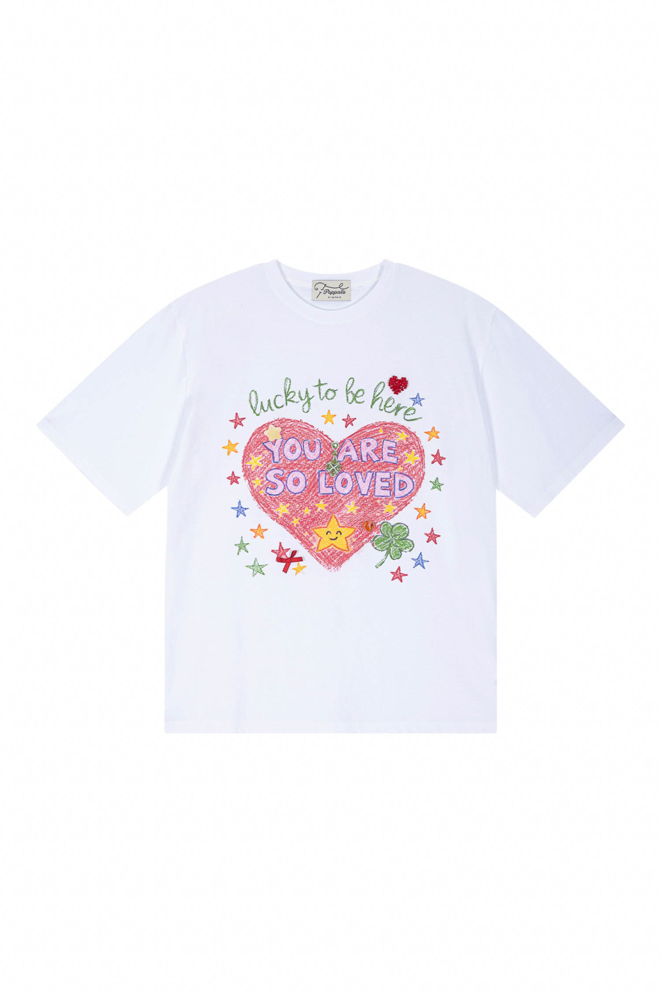 LOVED T-SHIRT ATELIER KIT - 2 COLORS IVORY