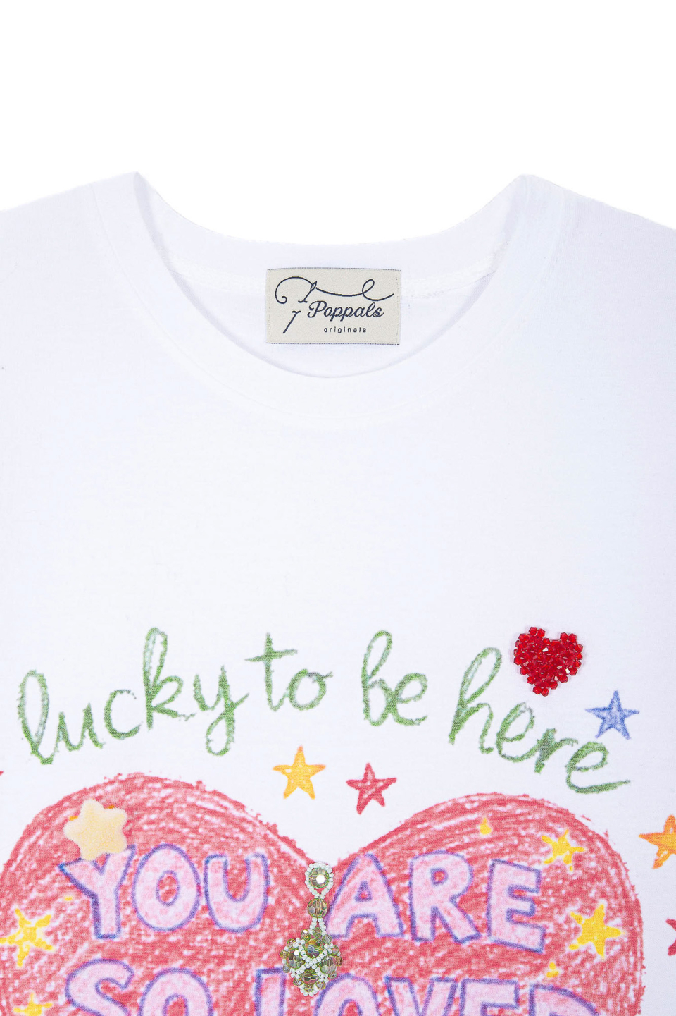LOVED T-SHIRT ATELIER KIT - 2 COLORS IVORY