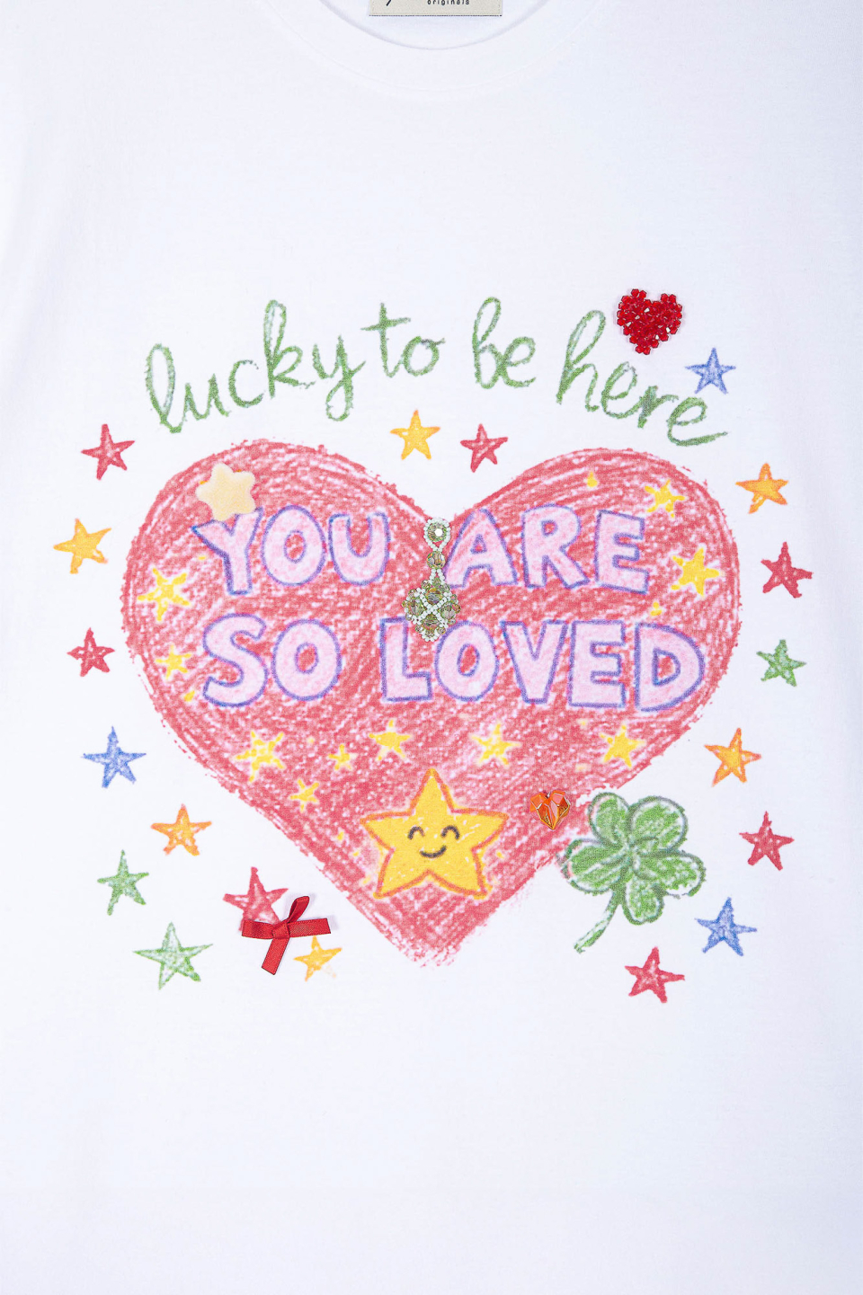 LOVED T-SHIRT ATELIER KIT - 2 COLORS IVORY