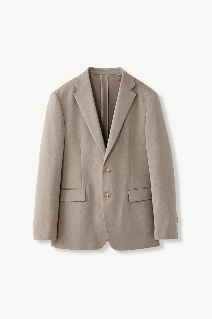Легкий костюм 4Way-Stretch Beige (Relaxed Fit) SEJVB02SET