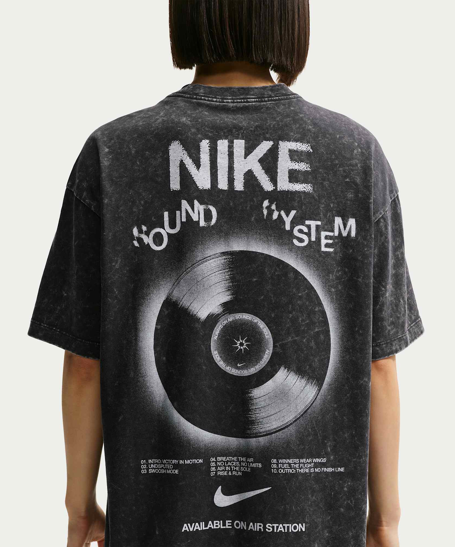 W NSW CLASSIC OS FEST14 TEE - BLACK