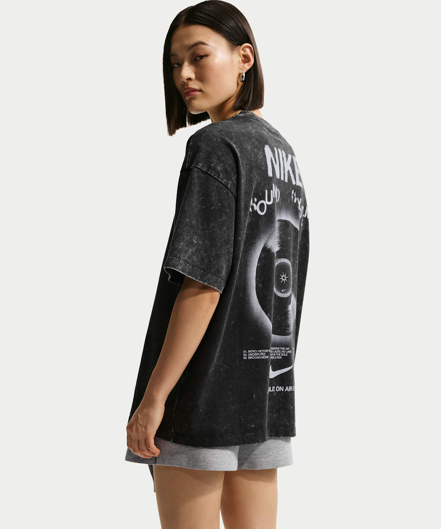 W NSW CLASSIC OS FEST14 TEE - BLACK