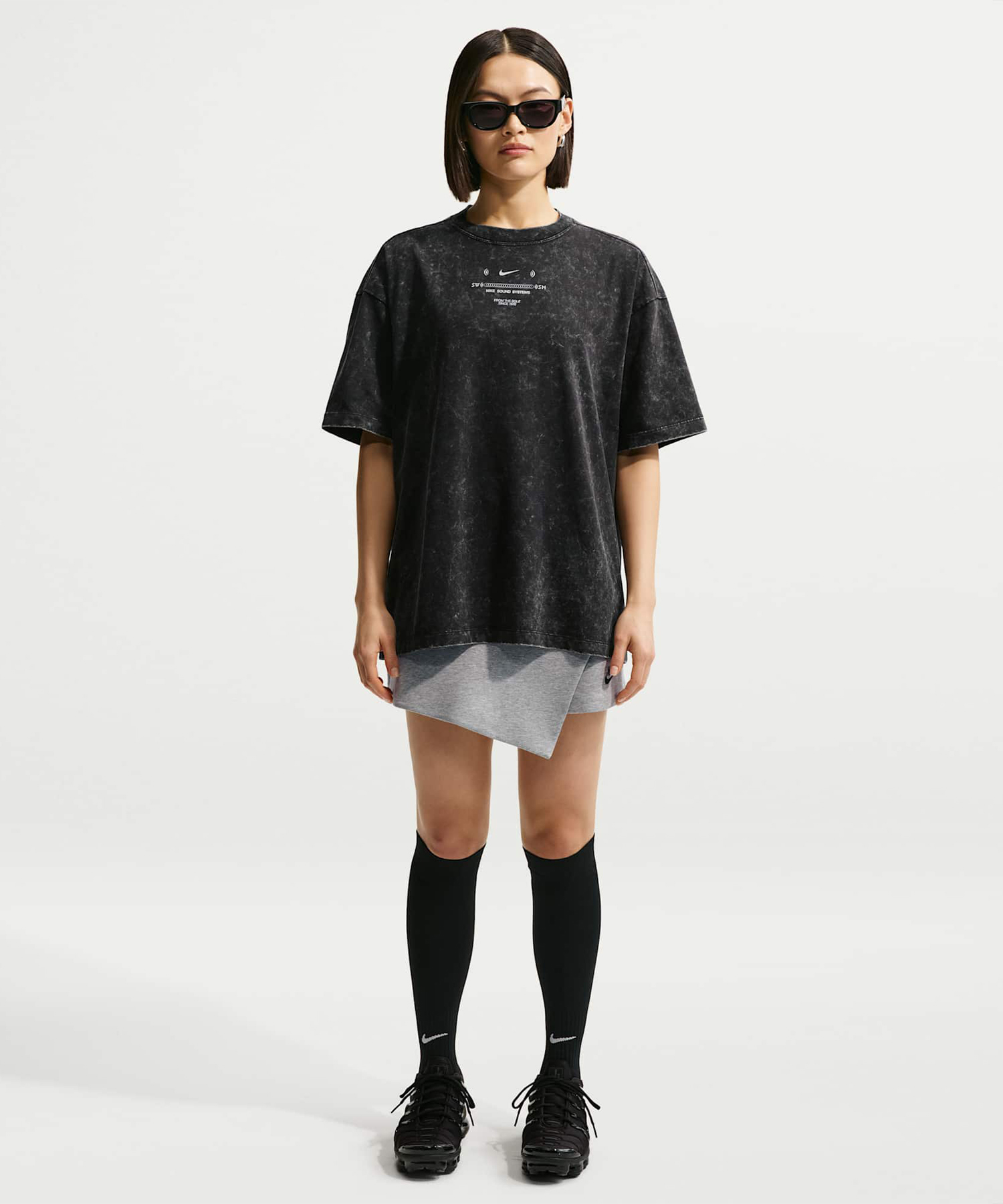 W NSW CLASSIC OS FEST14 TEE - BLACK