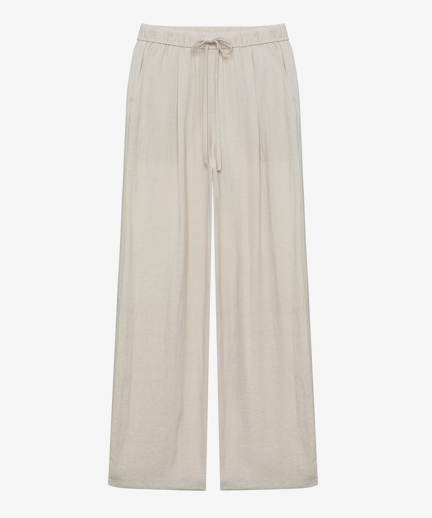 [W]inen wide full banding pants - 2 colors