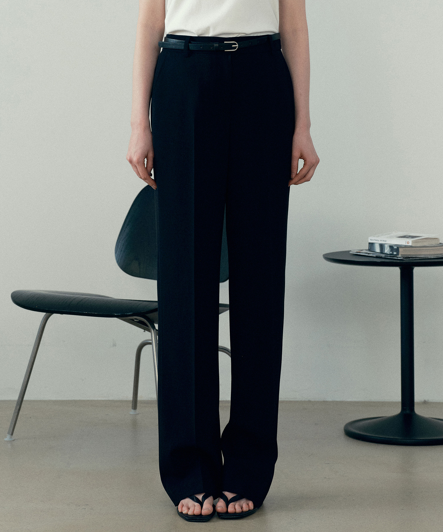 [ON][W][Cool][Choose two tuck] Summer Daily Wide Slacks - 3color