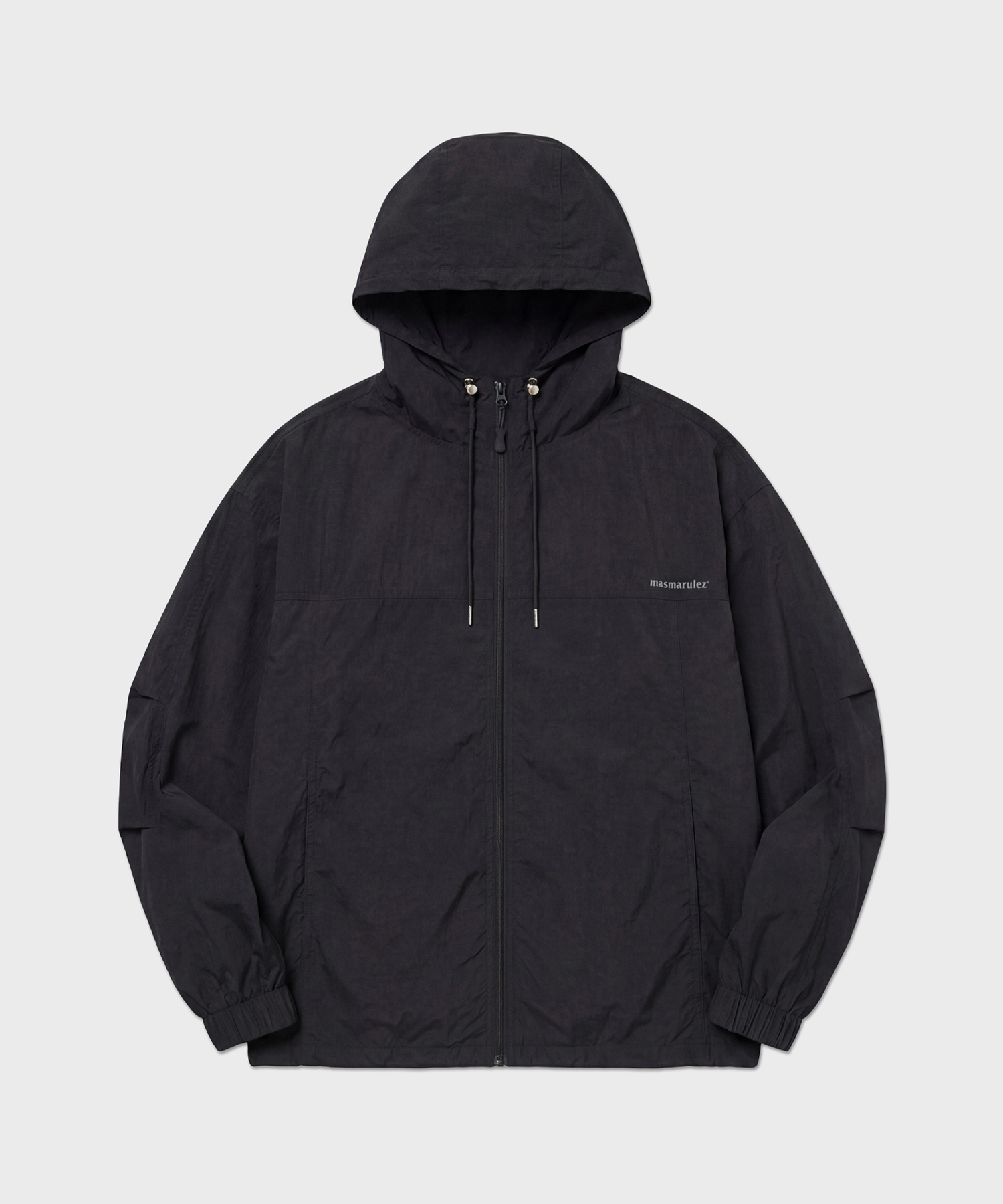 Essential Two Way Light Windbreaker_Black