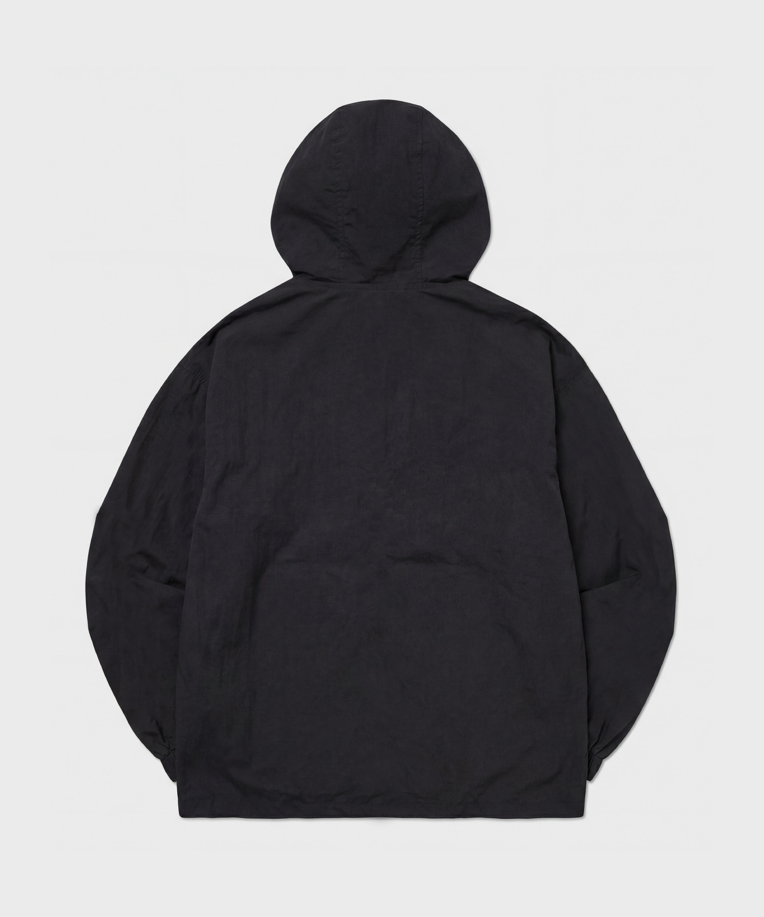 Essential Two Way Light Windbreaker_Black