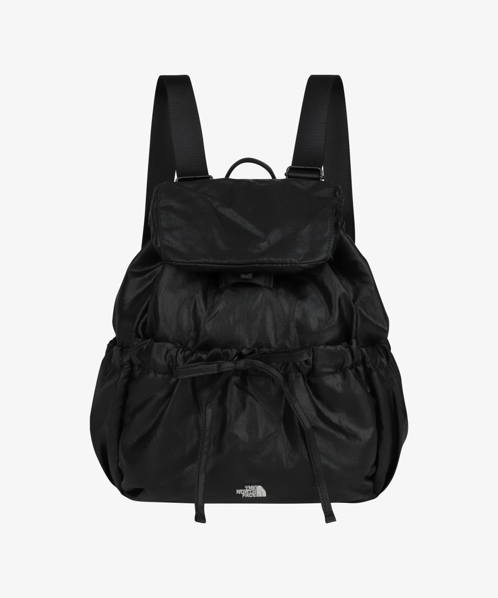 Мини-рюкзак со сборками NM2DS11J White Label Bonnie BLACK
