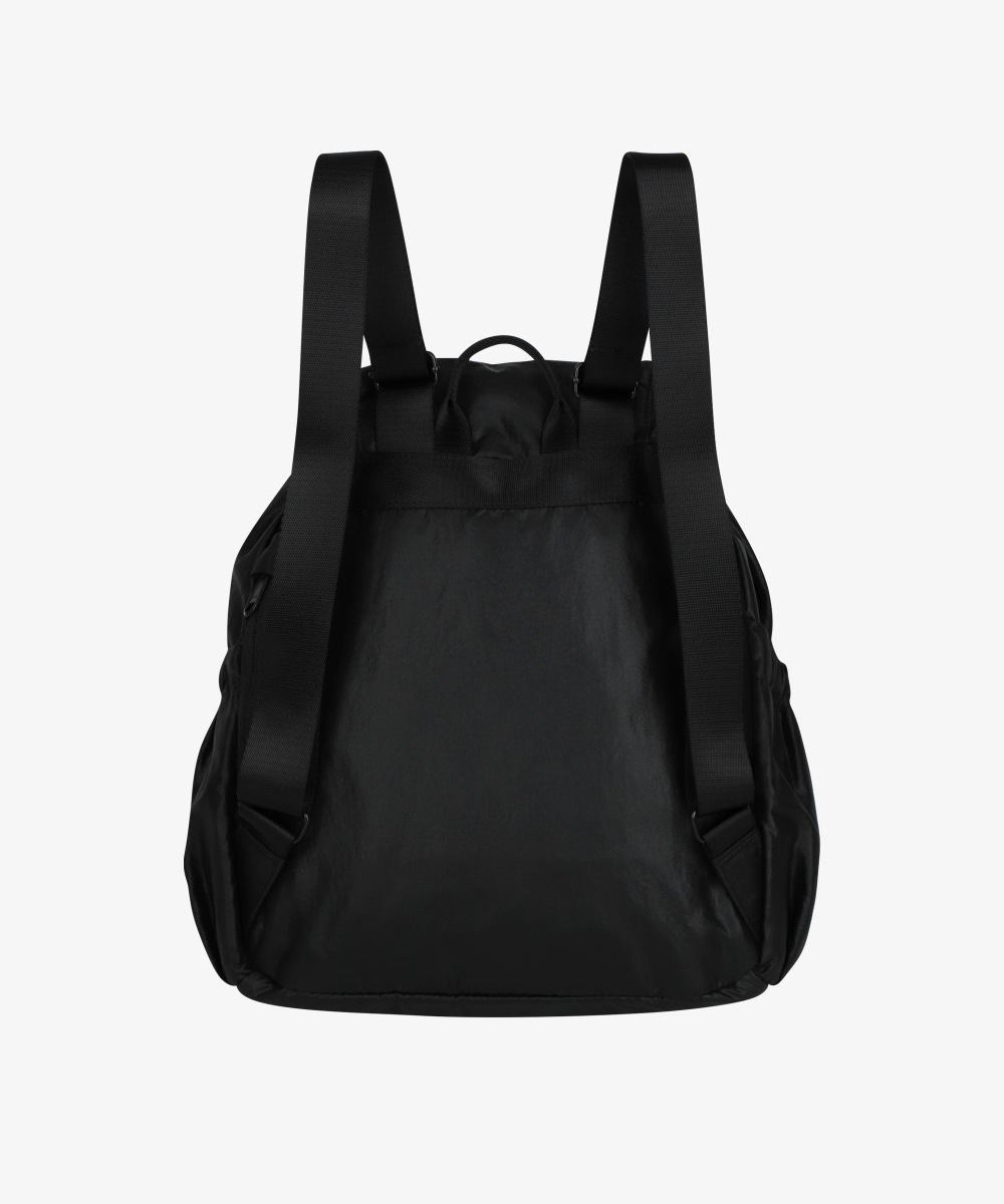Мини-рюкзак со сборками NM2DS11J White Label Bonnie BLACK