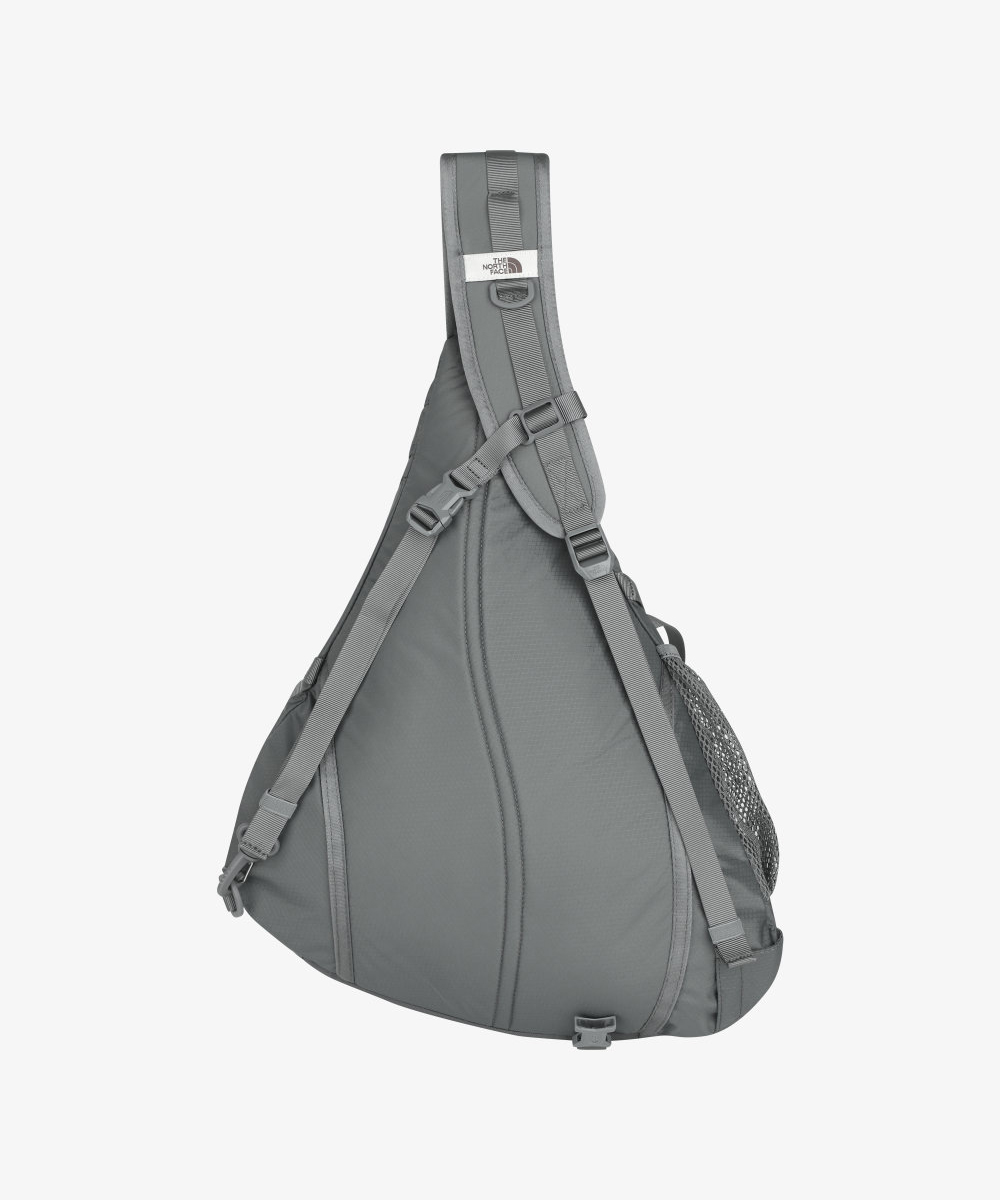 Слинг-сумка WHITE LABEL Electron NN2PS03K DARK GRAY