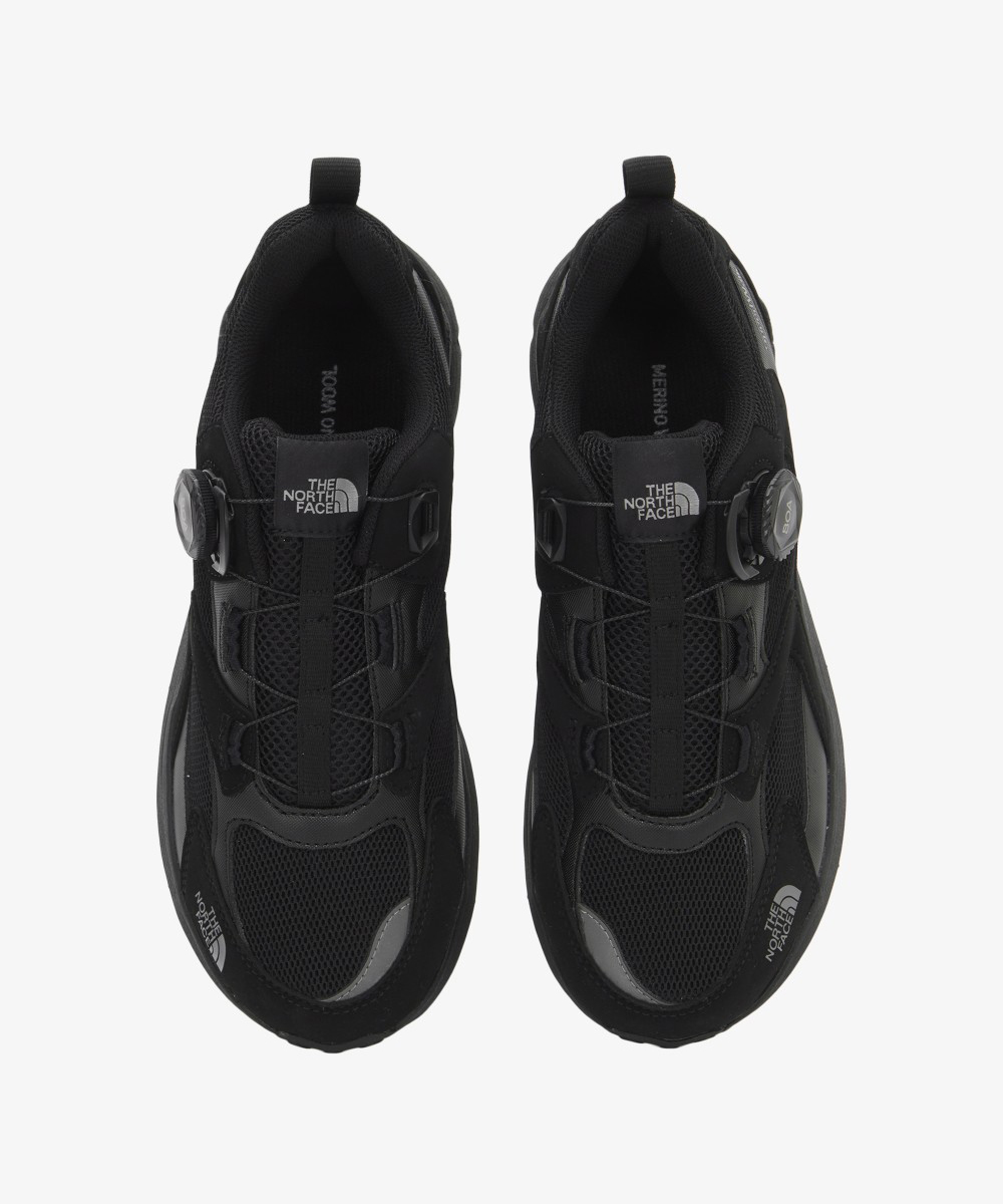 Кроссовки NS94S01B Speed Walk Max Boa REAL BLACK