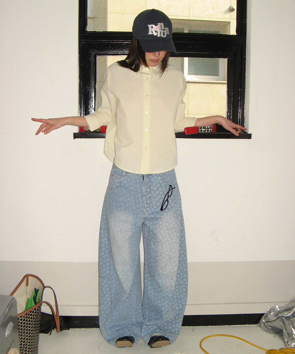 RRAC PASTEL COTTON SHIRT BUTTER