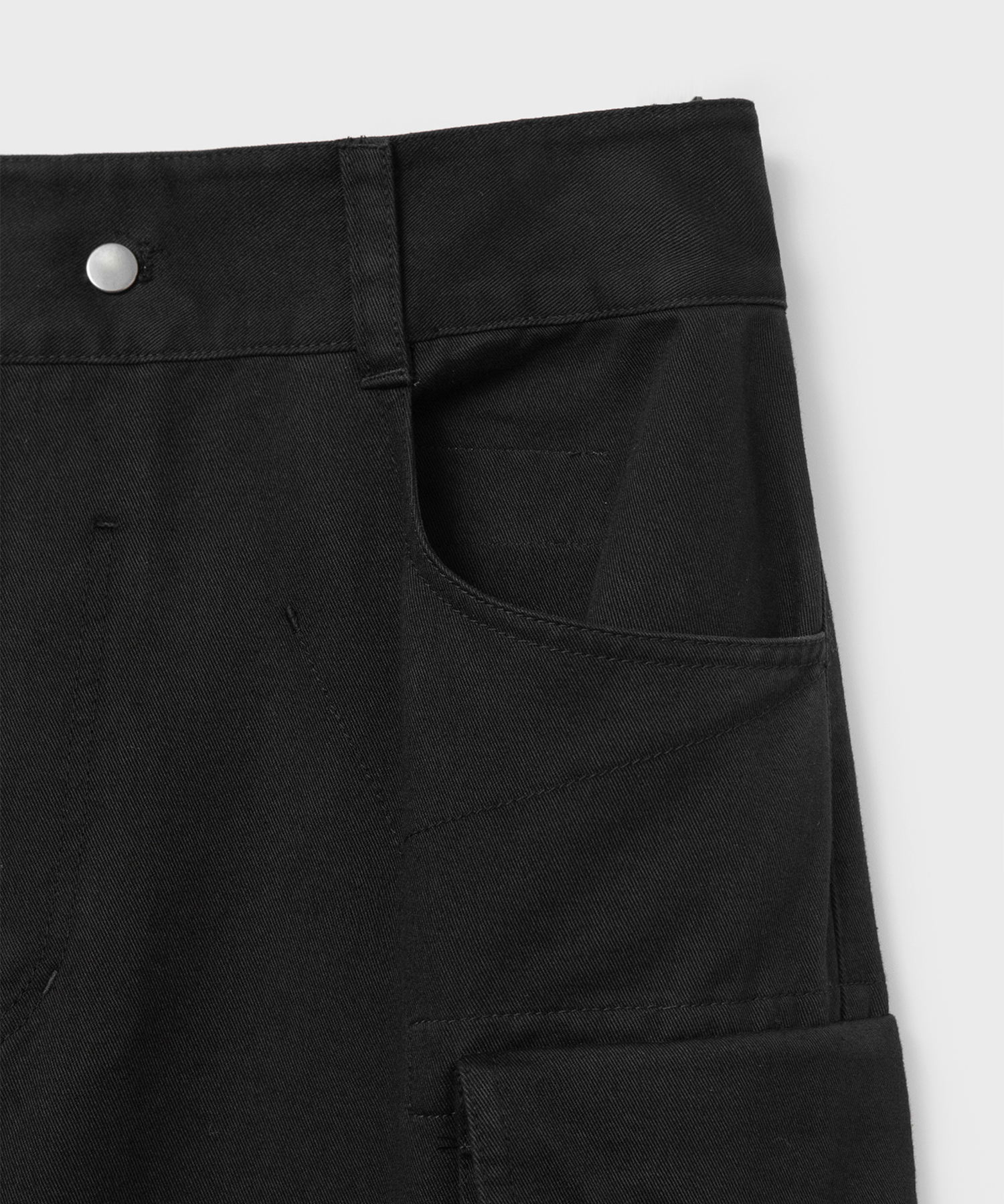 Карго Archive Sector - Washed Black