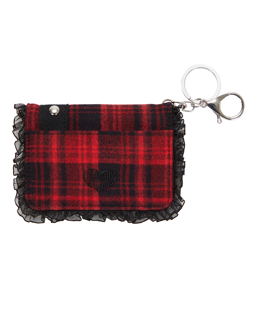 SHUGO CHARA! AMU WALLET(RED)