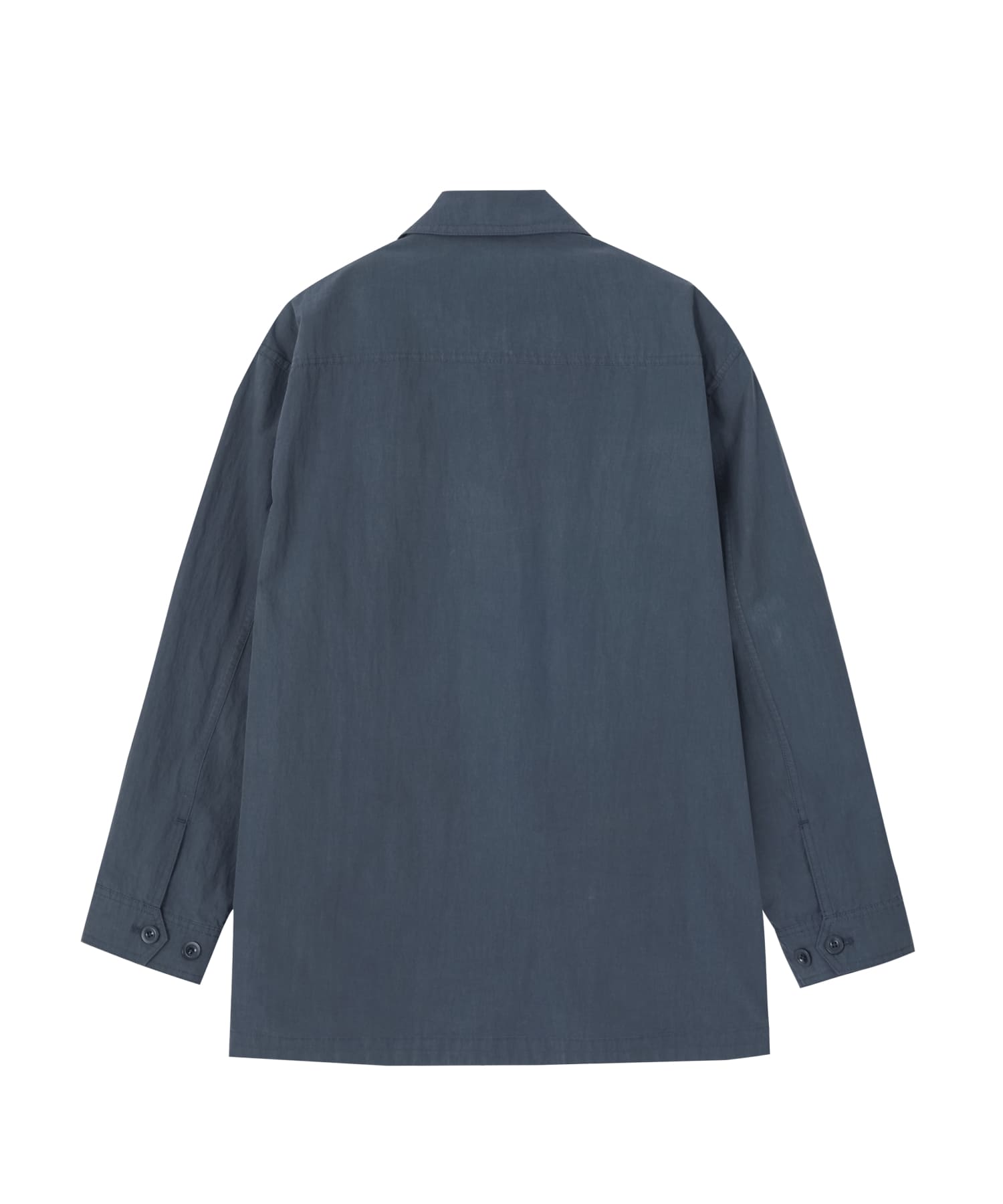 UO GARMENT FATIGUE JACKET NAVY