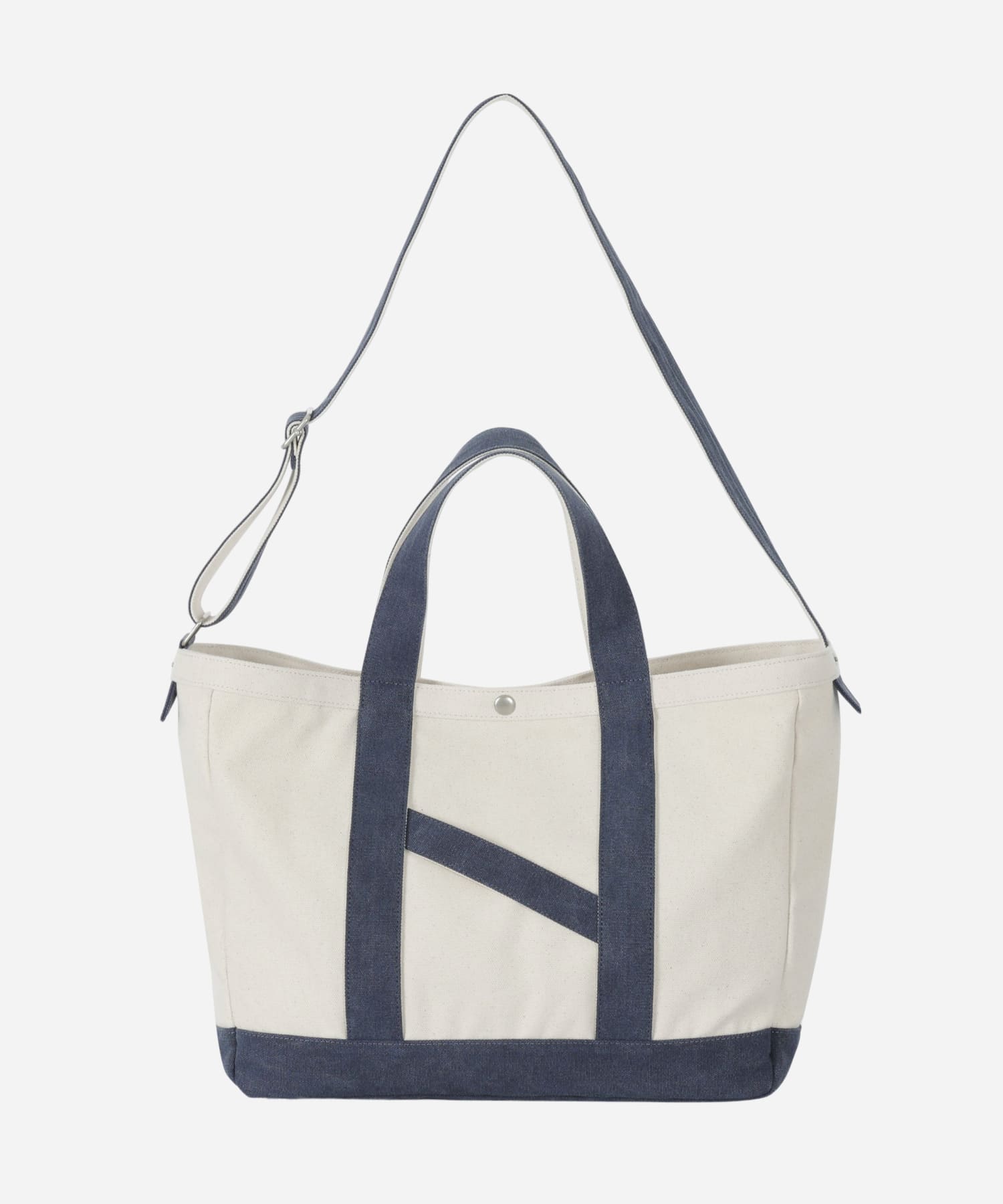 CANVAS TOTE BAG NAVY