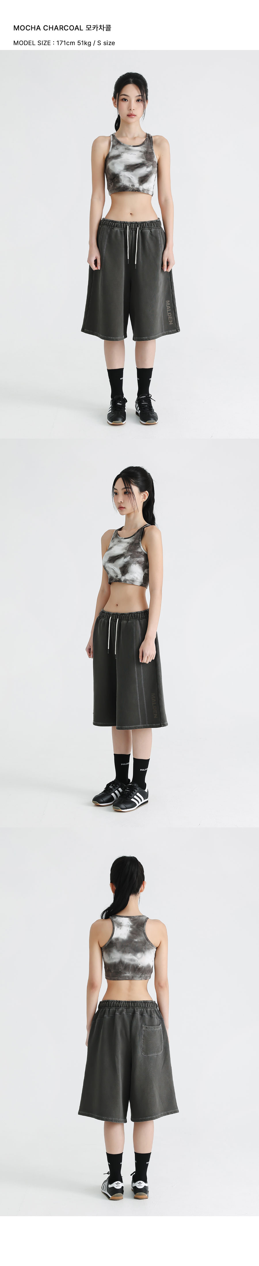 WOMEN PIGMENT BERMUDA PANTS 7 