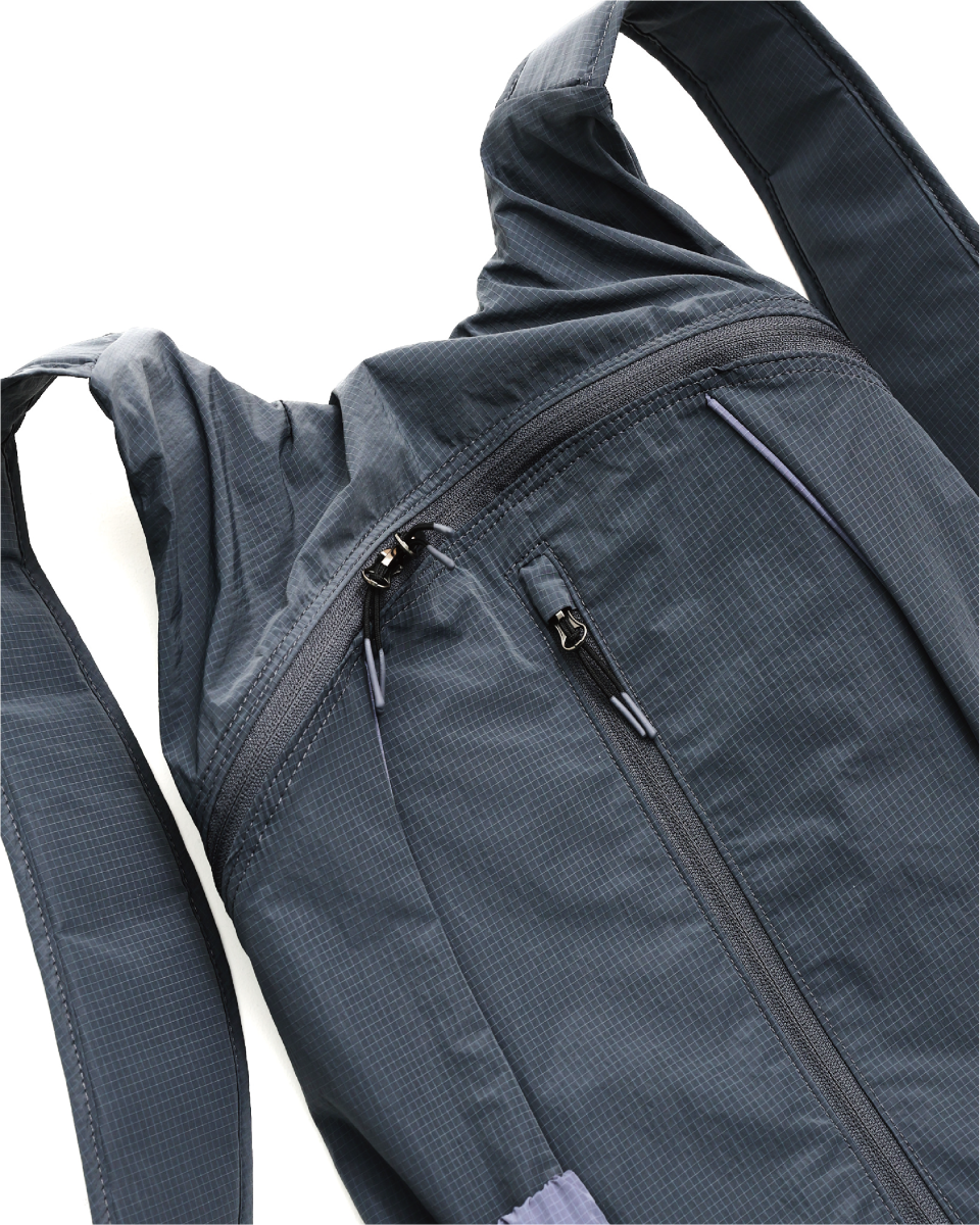 ARCHIVE BACKPACK LV.2 - 3 COLORS CHARCOAL