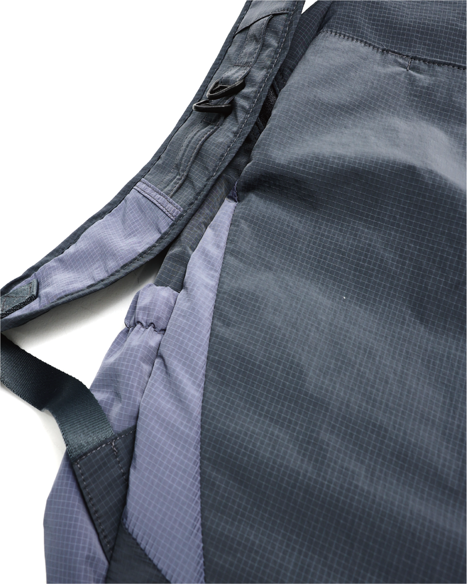 ARCHIVE BACKPACK LV.2 - 3 COLORS CHARCOAL