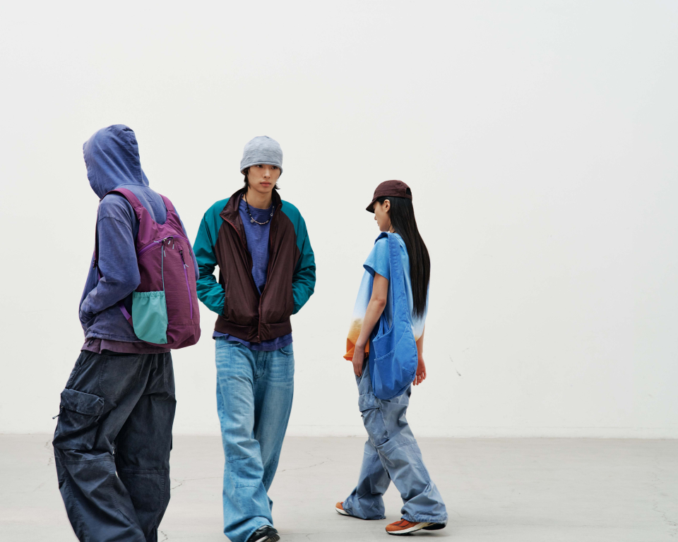 ARCHIVE BACKPACK LV.2 - 3 COLORS PURPLE