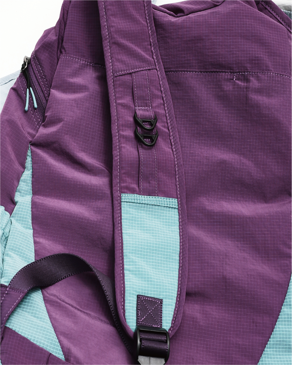ARCHIVE BACKPACK LV.2 - 3 COLORS PURPLE