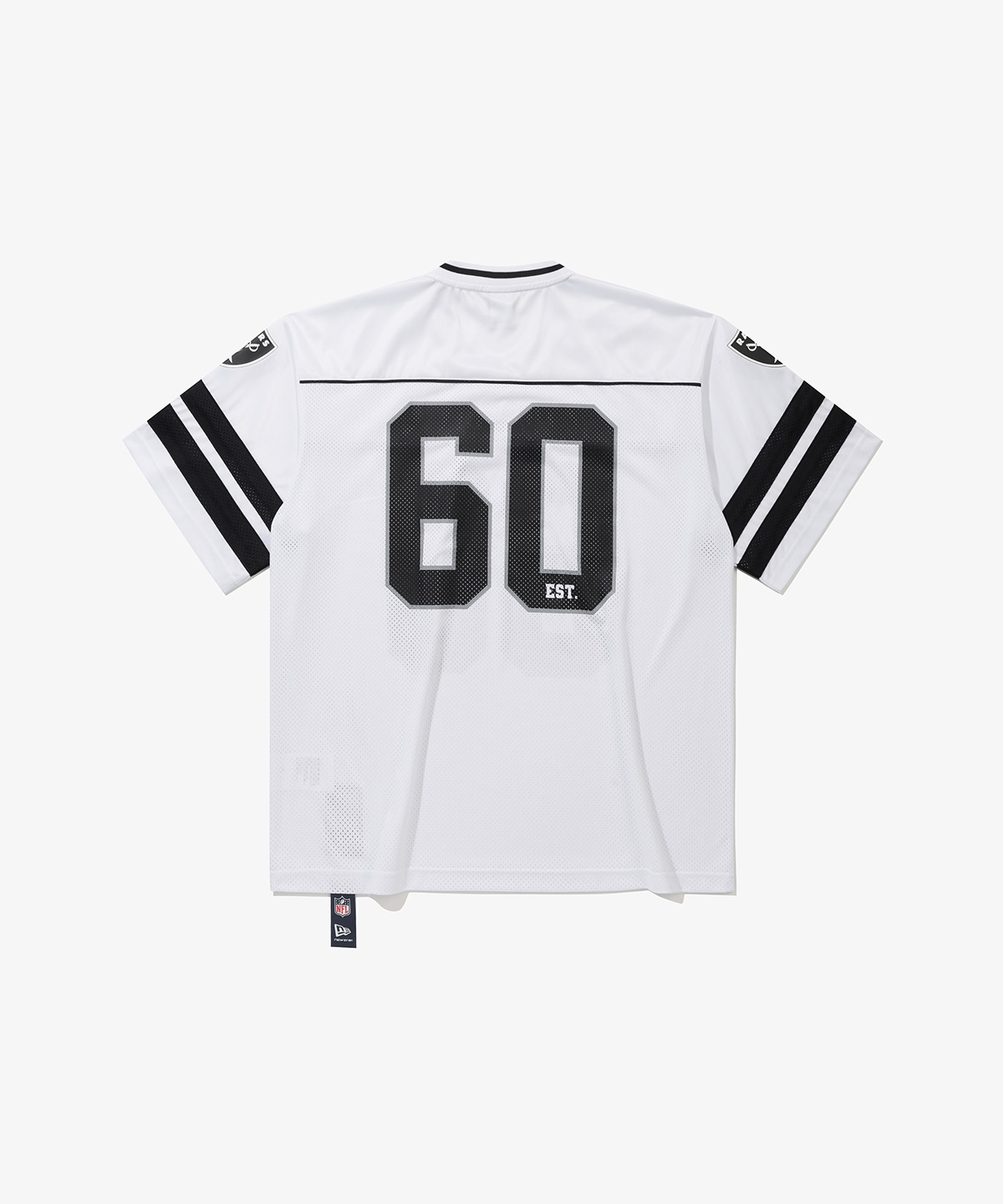 AP NFL FANWEAR TEE PS62 LASRAI WHT