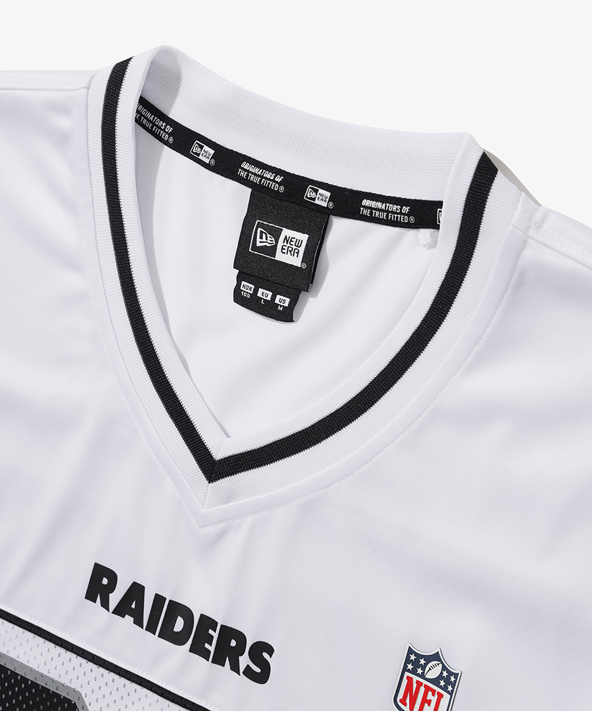 AP NFL FANWEAR TEE PS62 LASRAI WHT