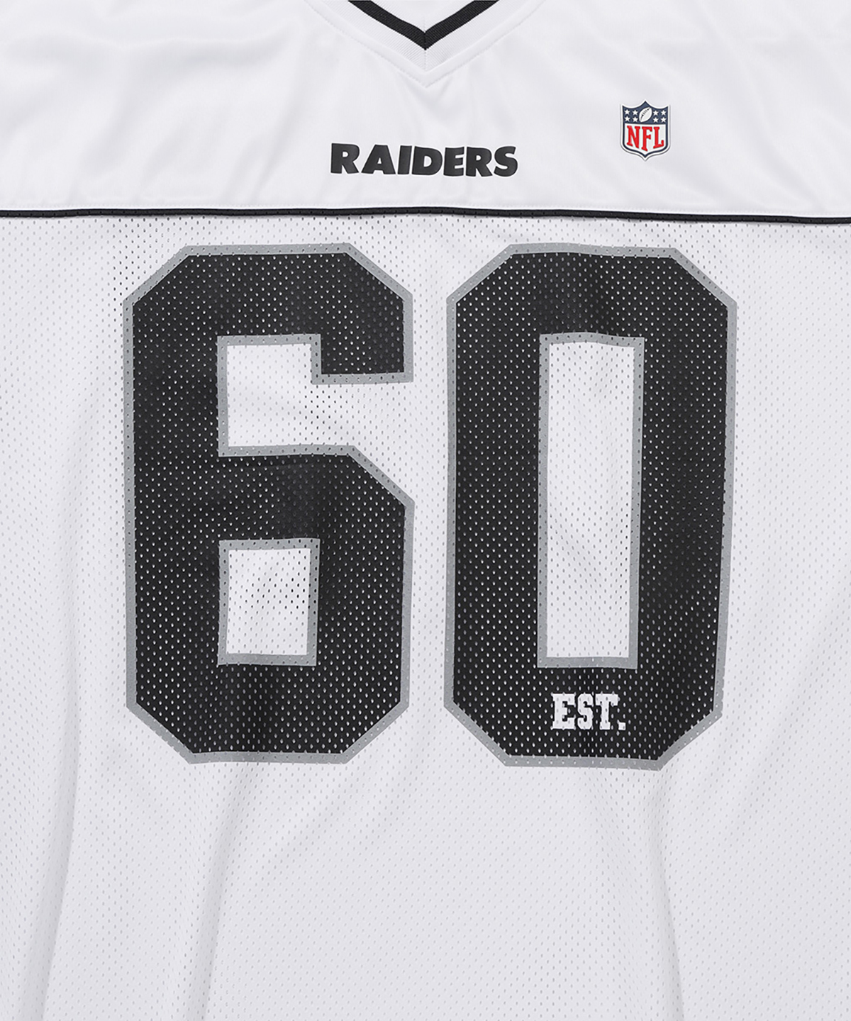 AP NFL FANWEAR TEE PS62 LASRAI WHT