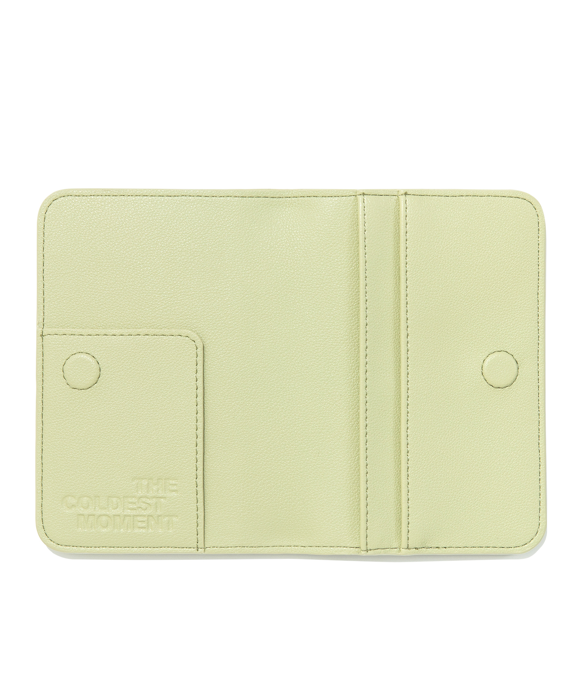 TCM starfish passport wallet (green)