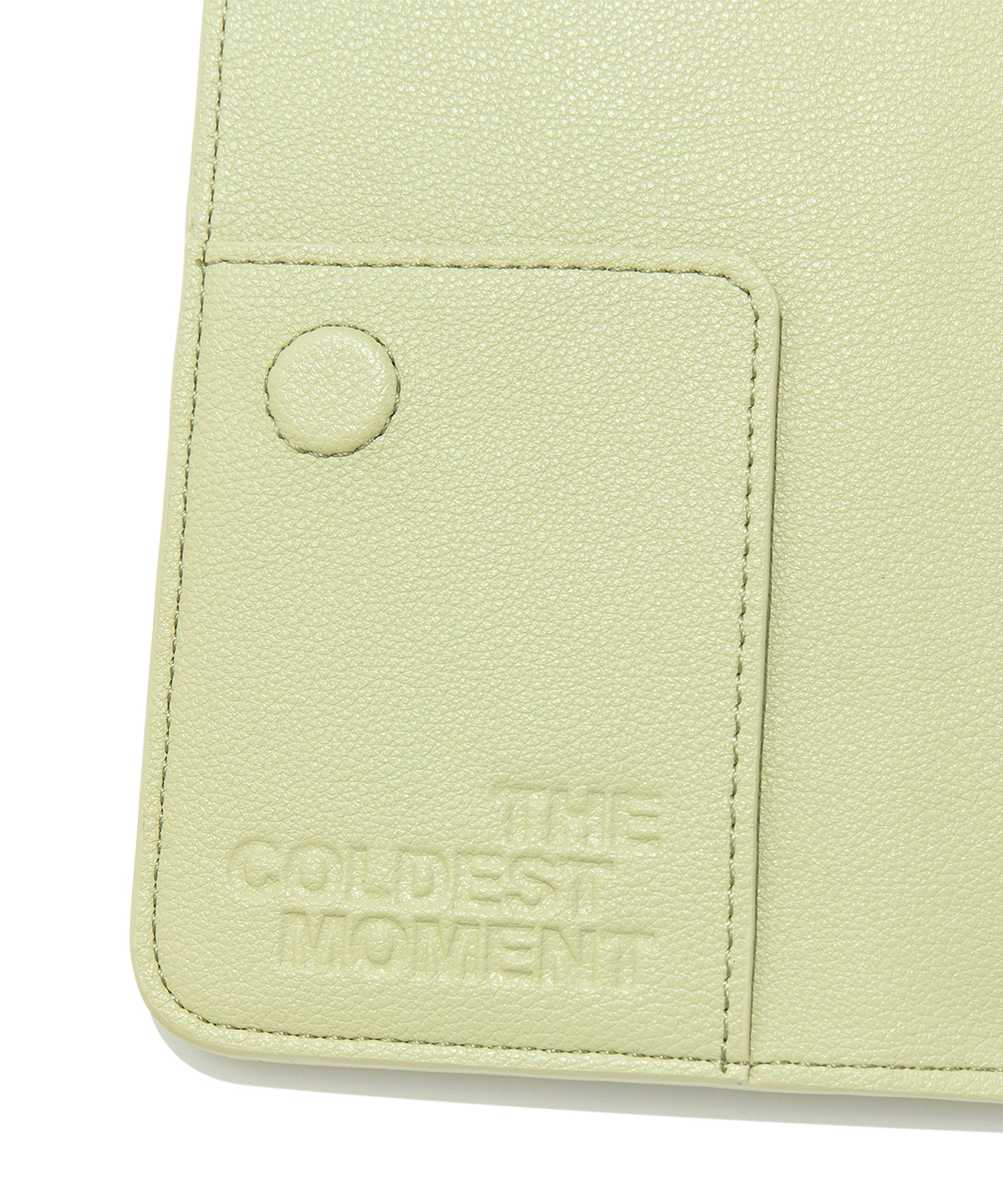 TCM starfish passport wallet (green)