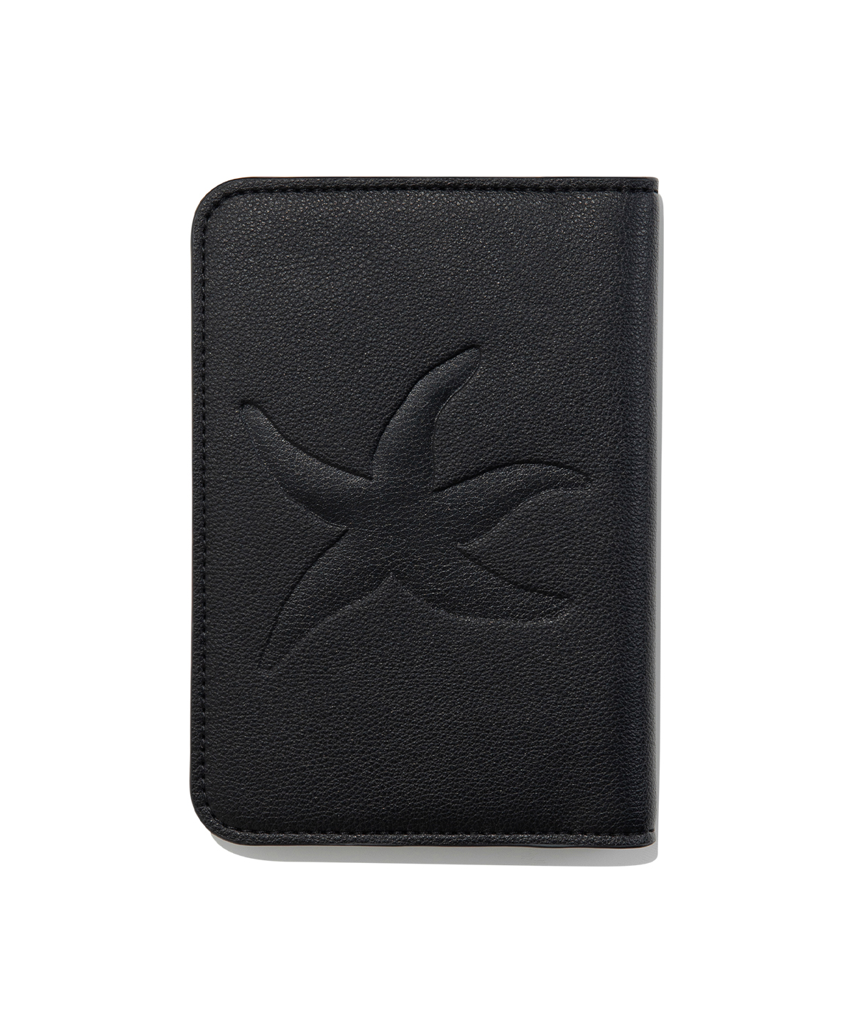 TCM starfish passport wallet (black)