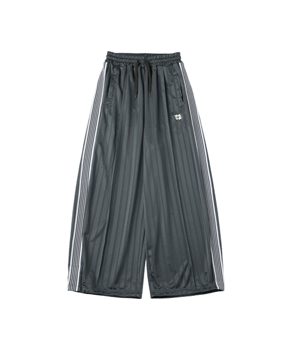 Спортивные брюки баллоны с изогнутым швом_Khaki