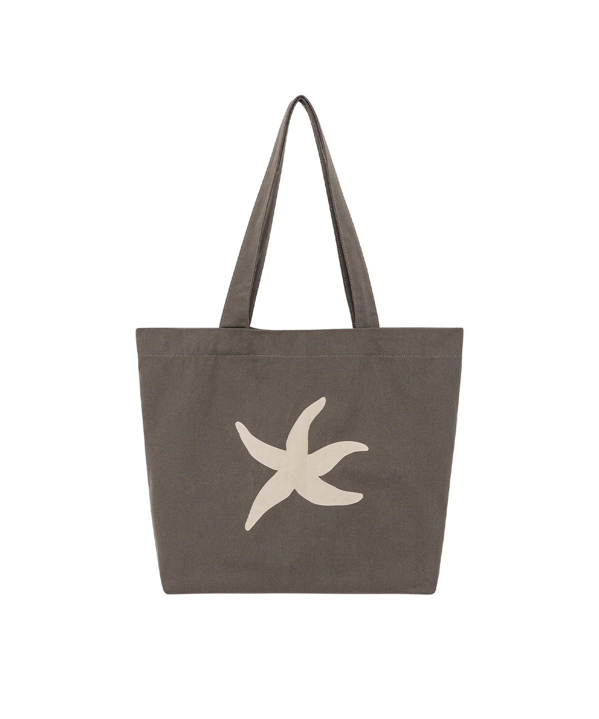TCM starfish двусторонний эко bag (коричневый)