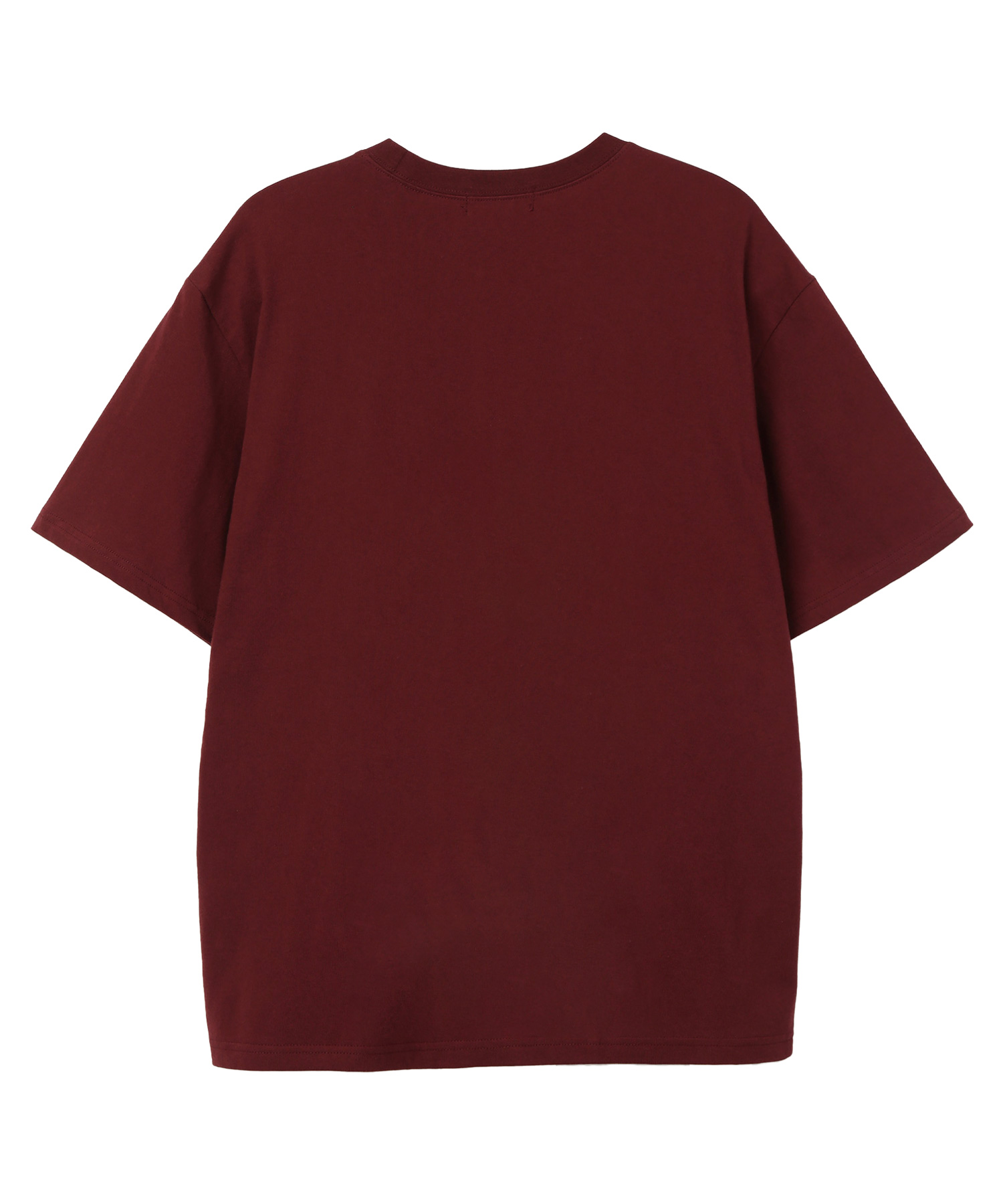 CHOAS MUSIC Short Sleeve футболка (VS0222) BURGUNDY
