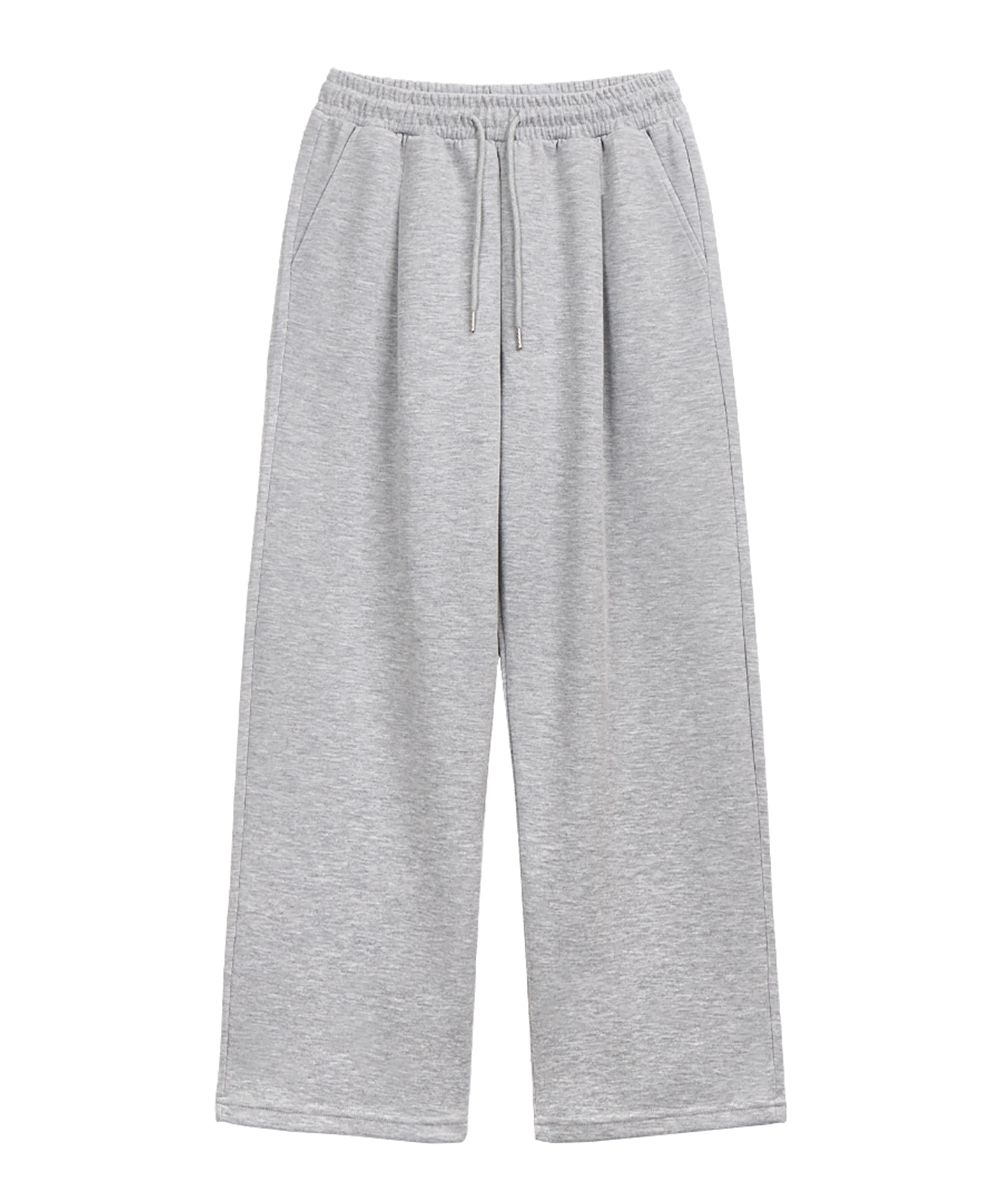 City one-tuck wide sweatpants 2 цвет [DIFT_4021]