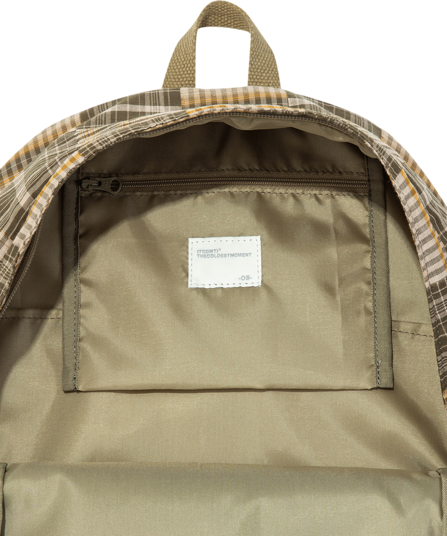 TCM starfish patchwork backpack (vintage коричневый)