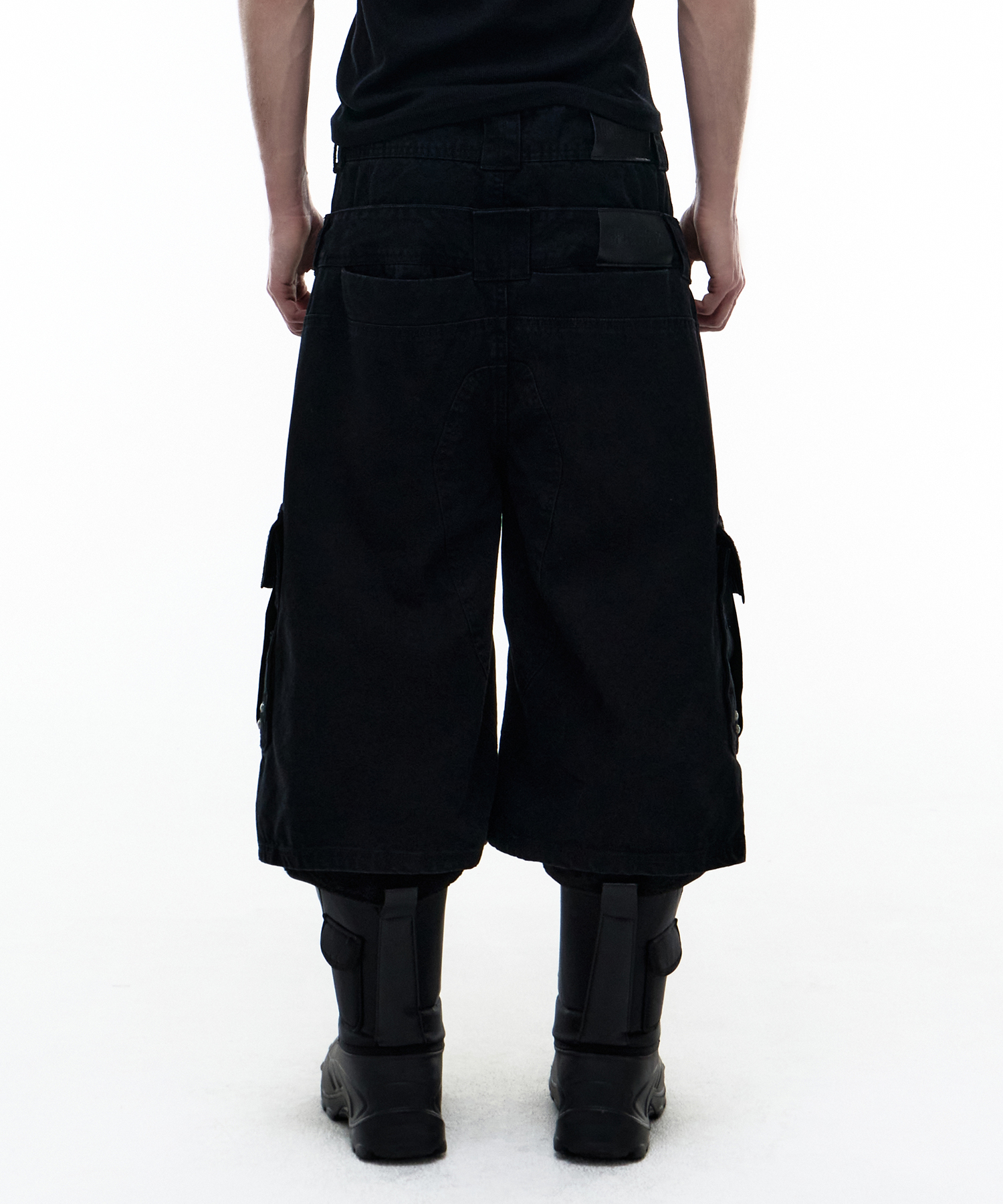 Op. 08 DESERT MAXI карго SHORTS чёрный