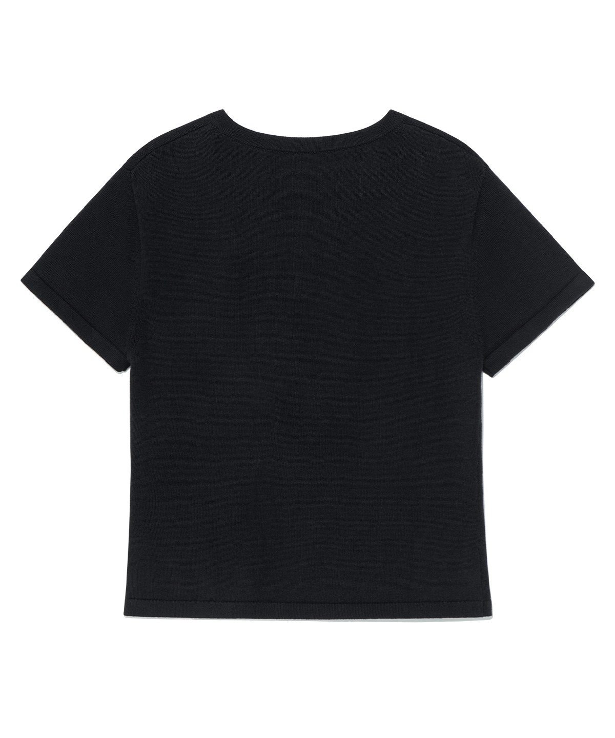 TCM draped half трикотаж кардиган (чёрный)