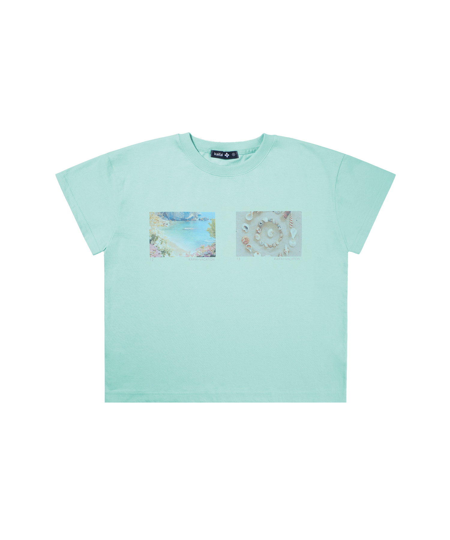 Summer Memento Tee (Mint) K26QB237