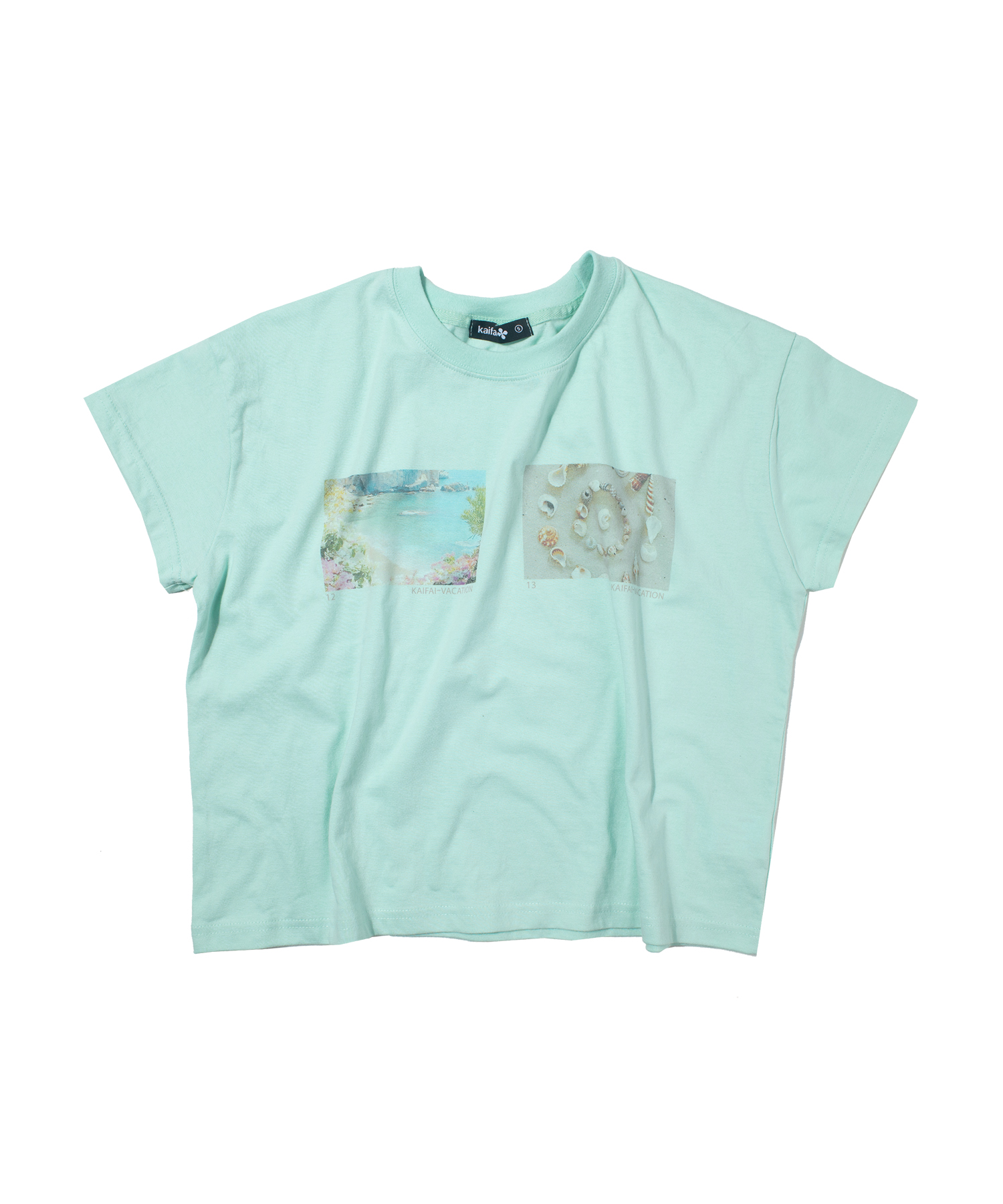 Summer Memento Tee (Mint) K26QB237