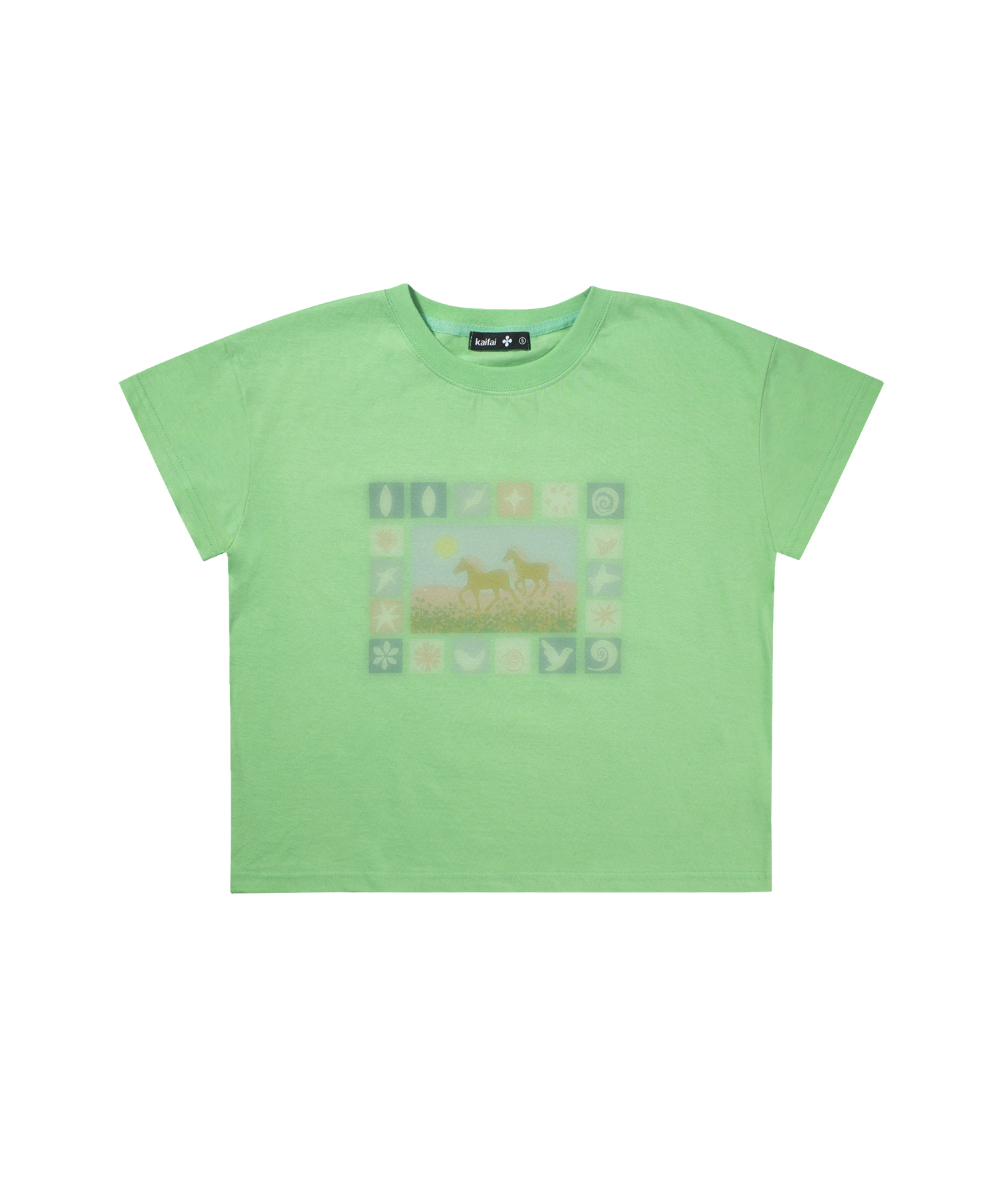 Fio Tee (светлый Green) K26QB236