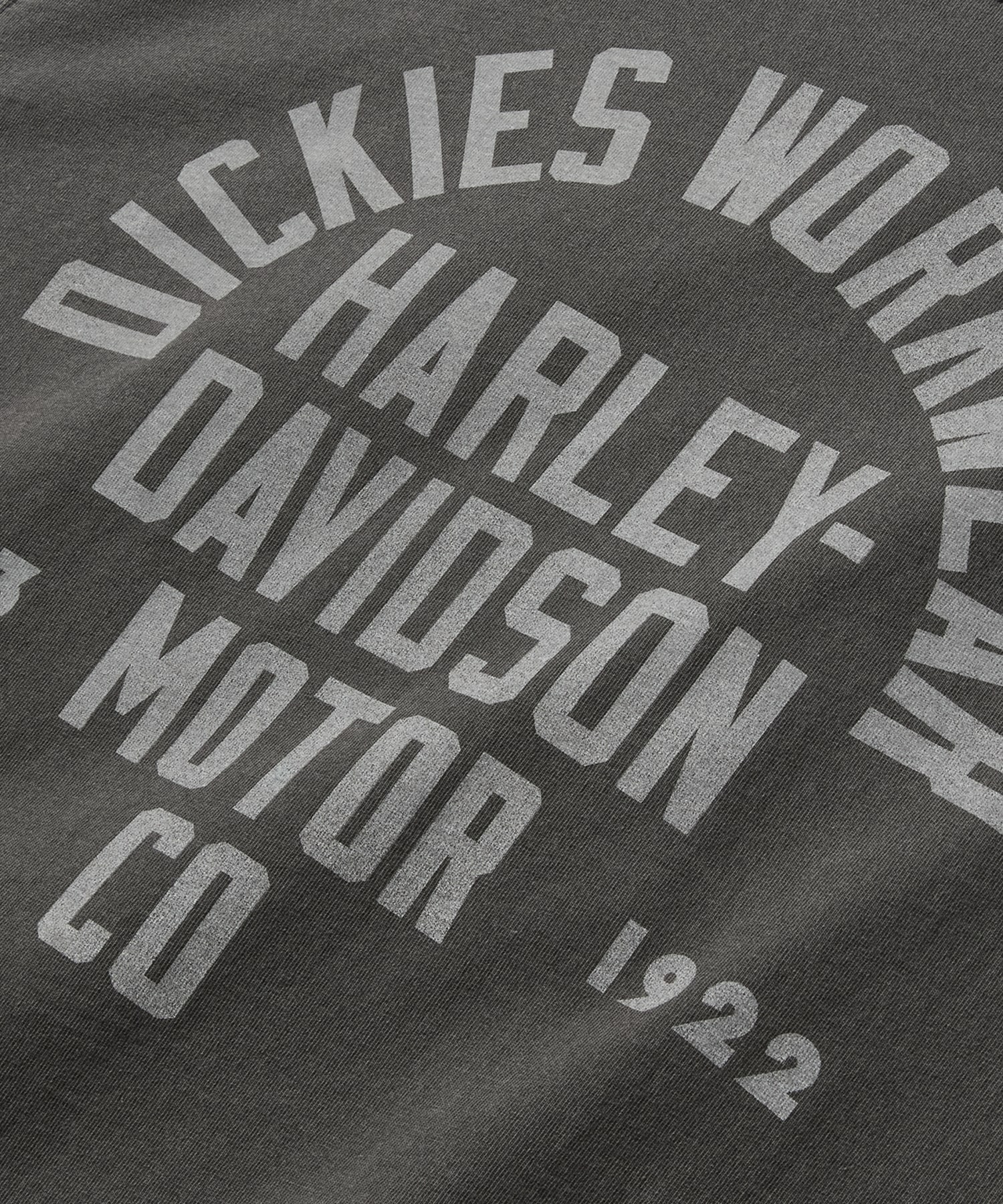 X Harley Davidson t-shirtshirt чёрный