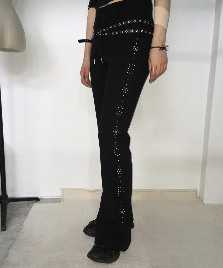 ESCF линия pants чёрный