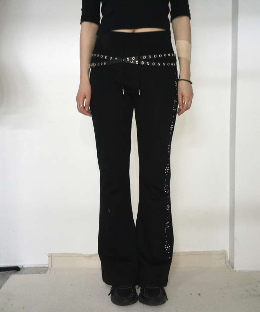 ESCF линия pants чёрный