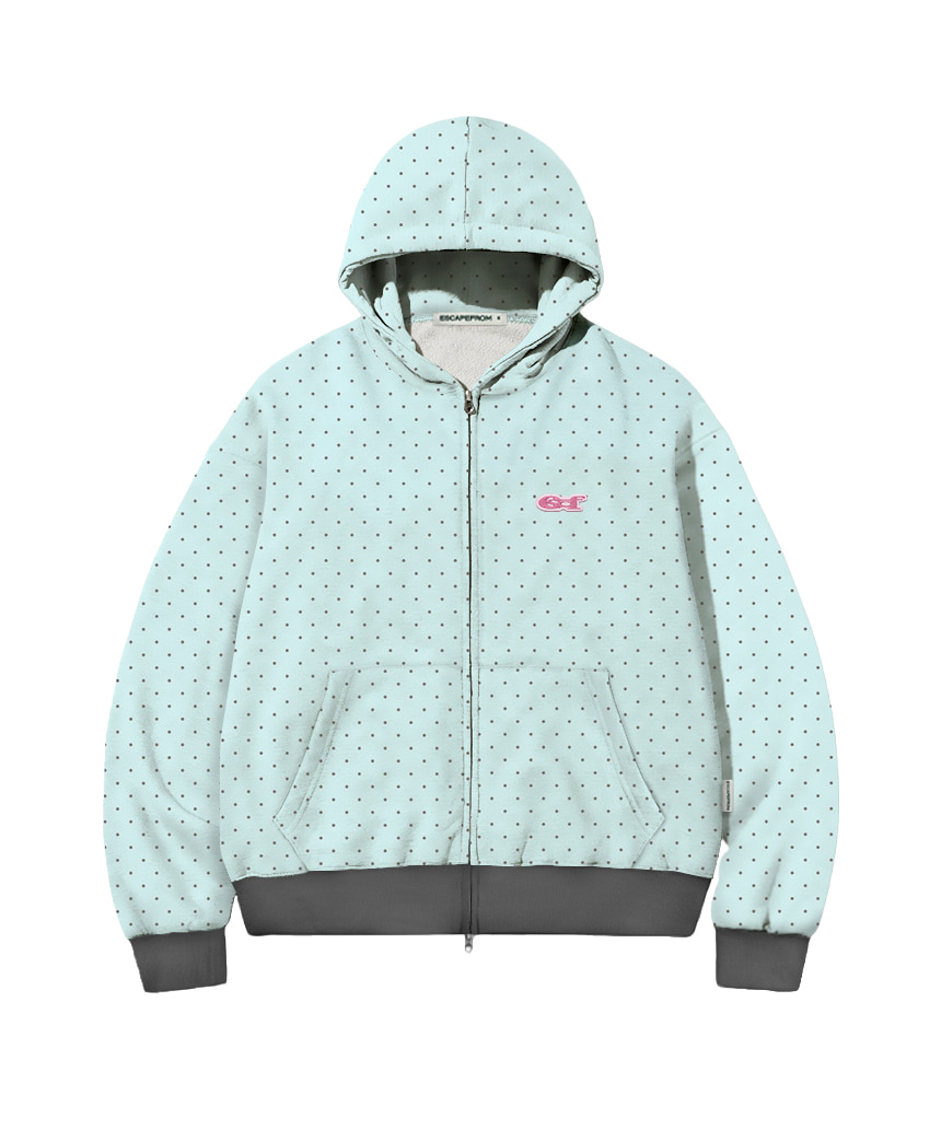 ESCF двусторонняя zip-up