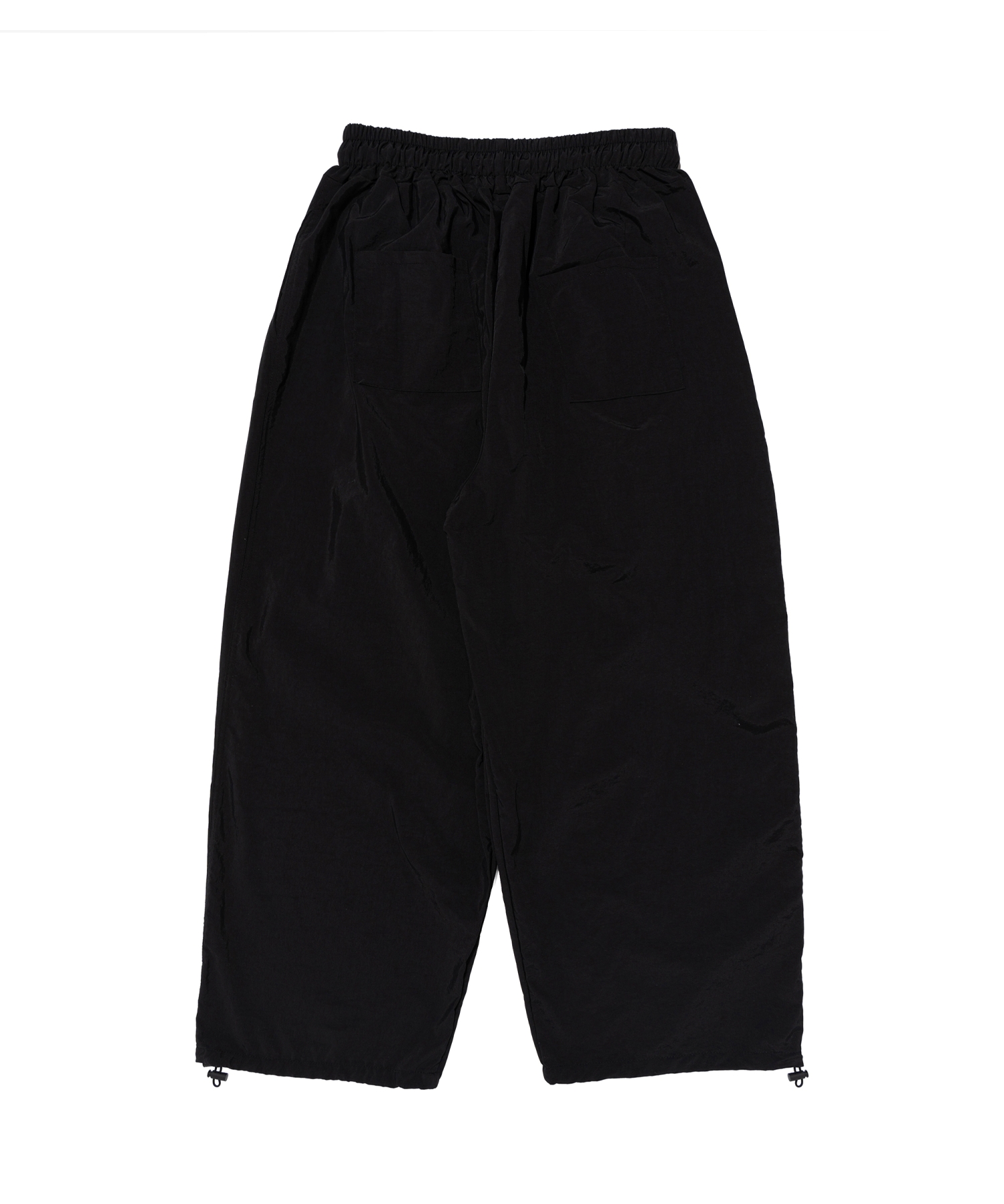 нейлон DEEP TUCK STRING брюки (чёрный)