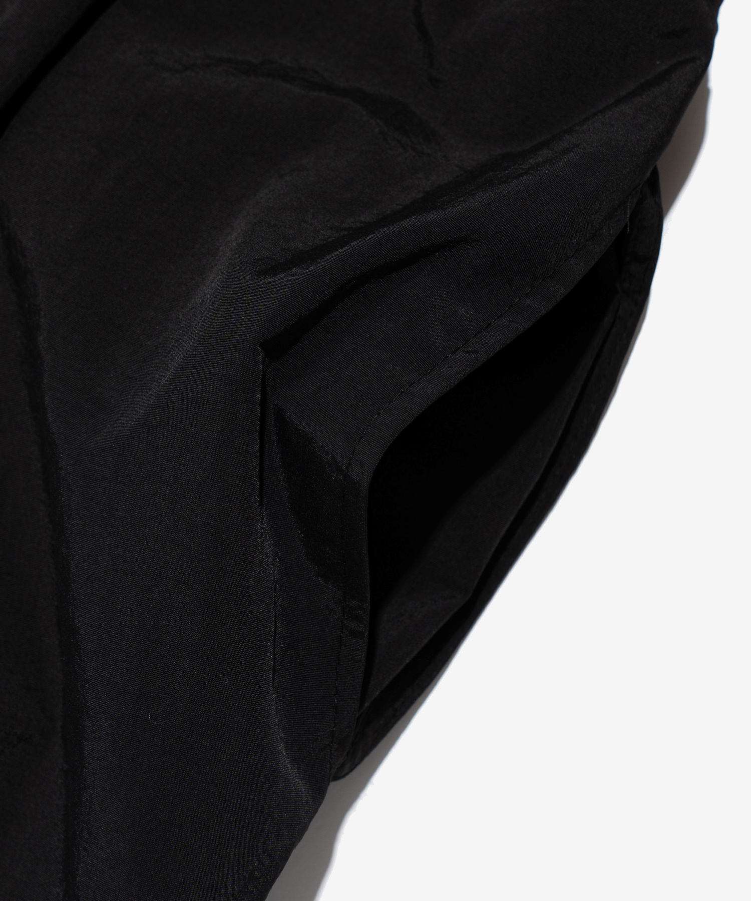 нейлон DEEP TUCK STRING брюки (чёрный)