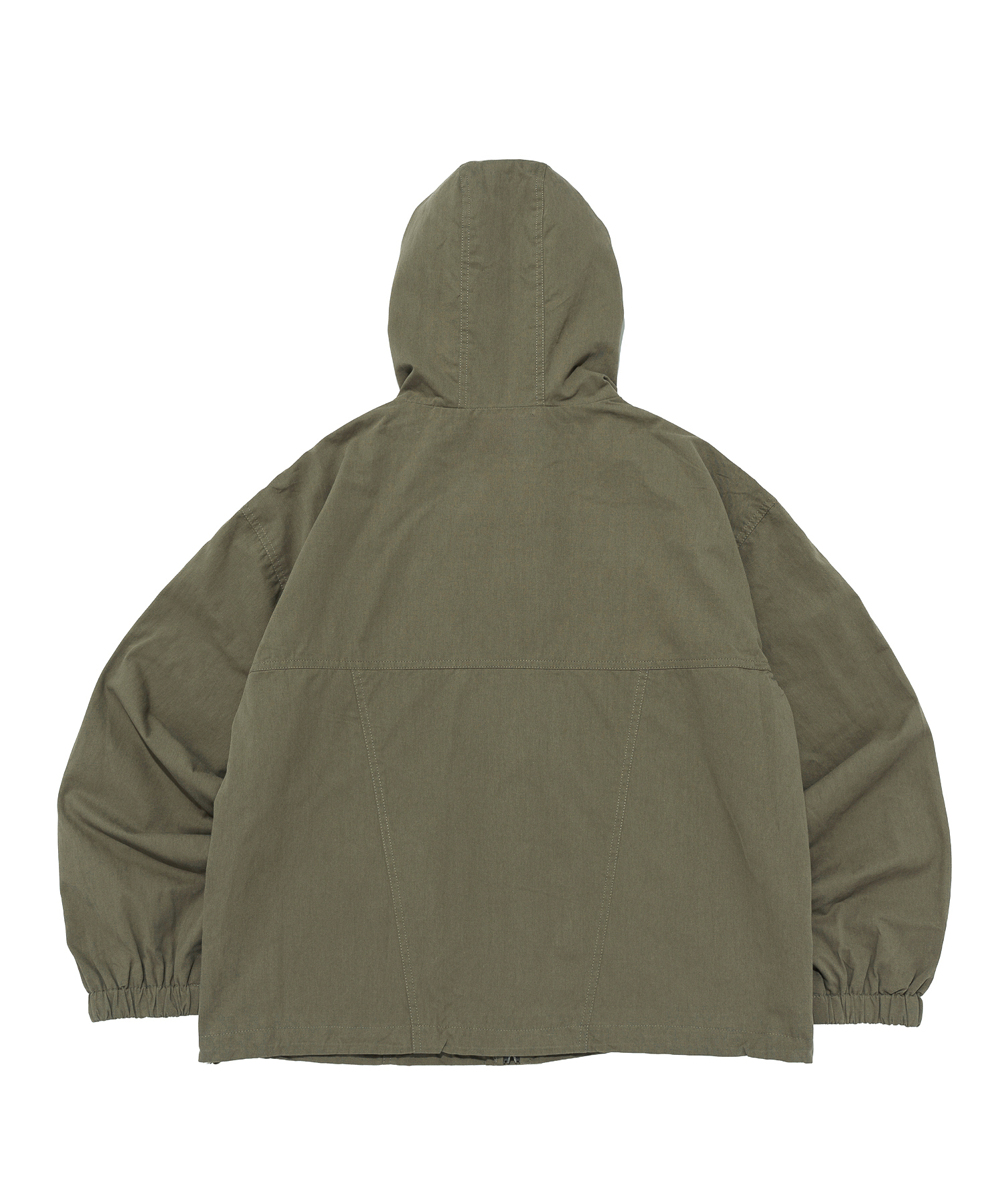 FISHTAIL укороченная BOMBER куртка (хаки)