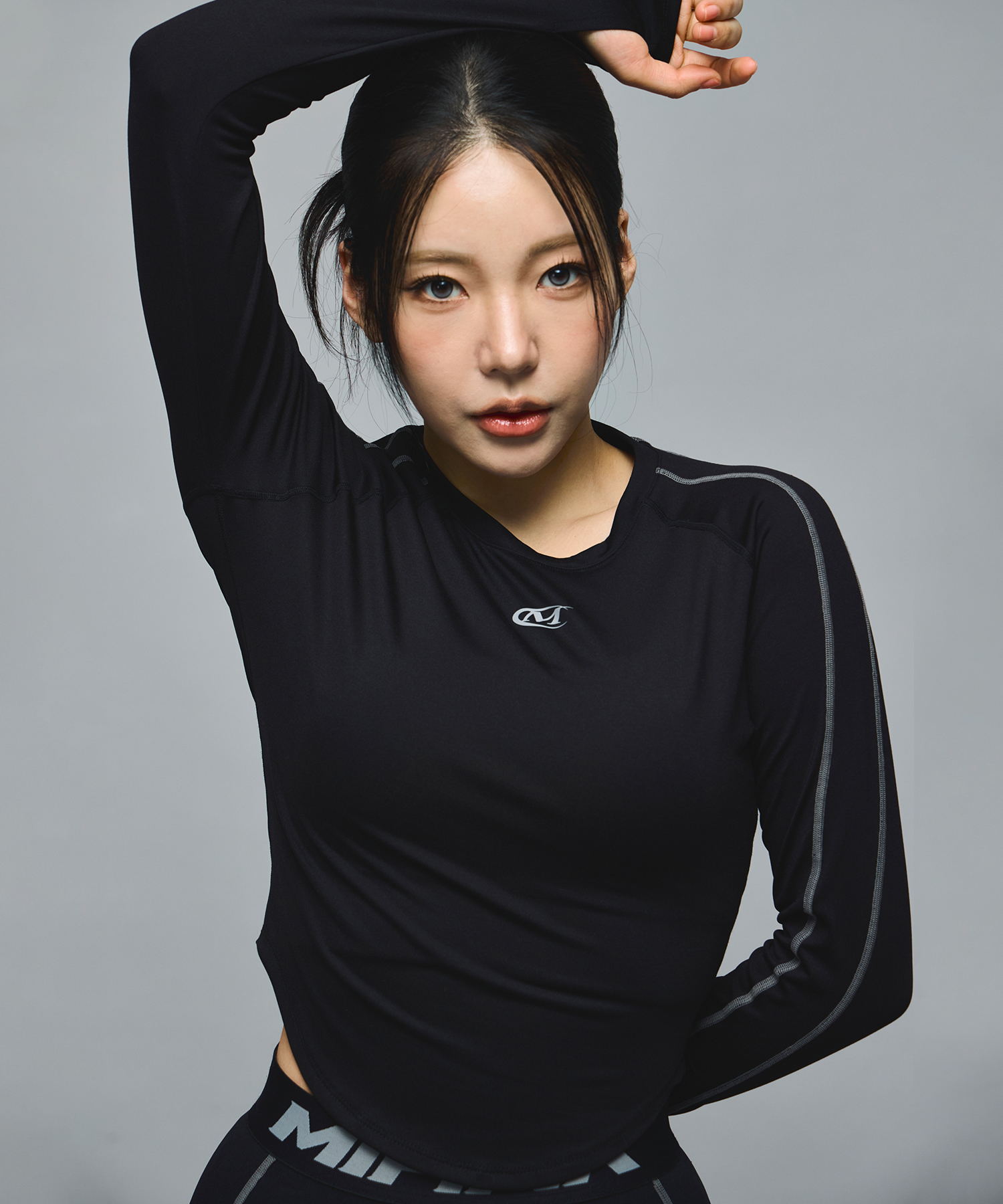 линия t-shirt (чёрный)
