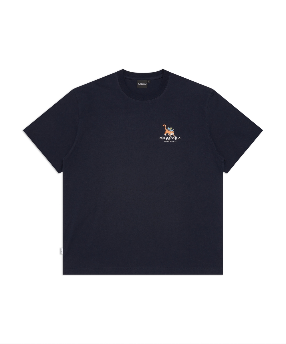 Футболка Korea Edition Tiger - NAVY